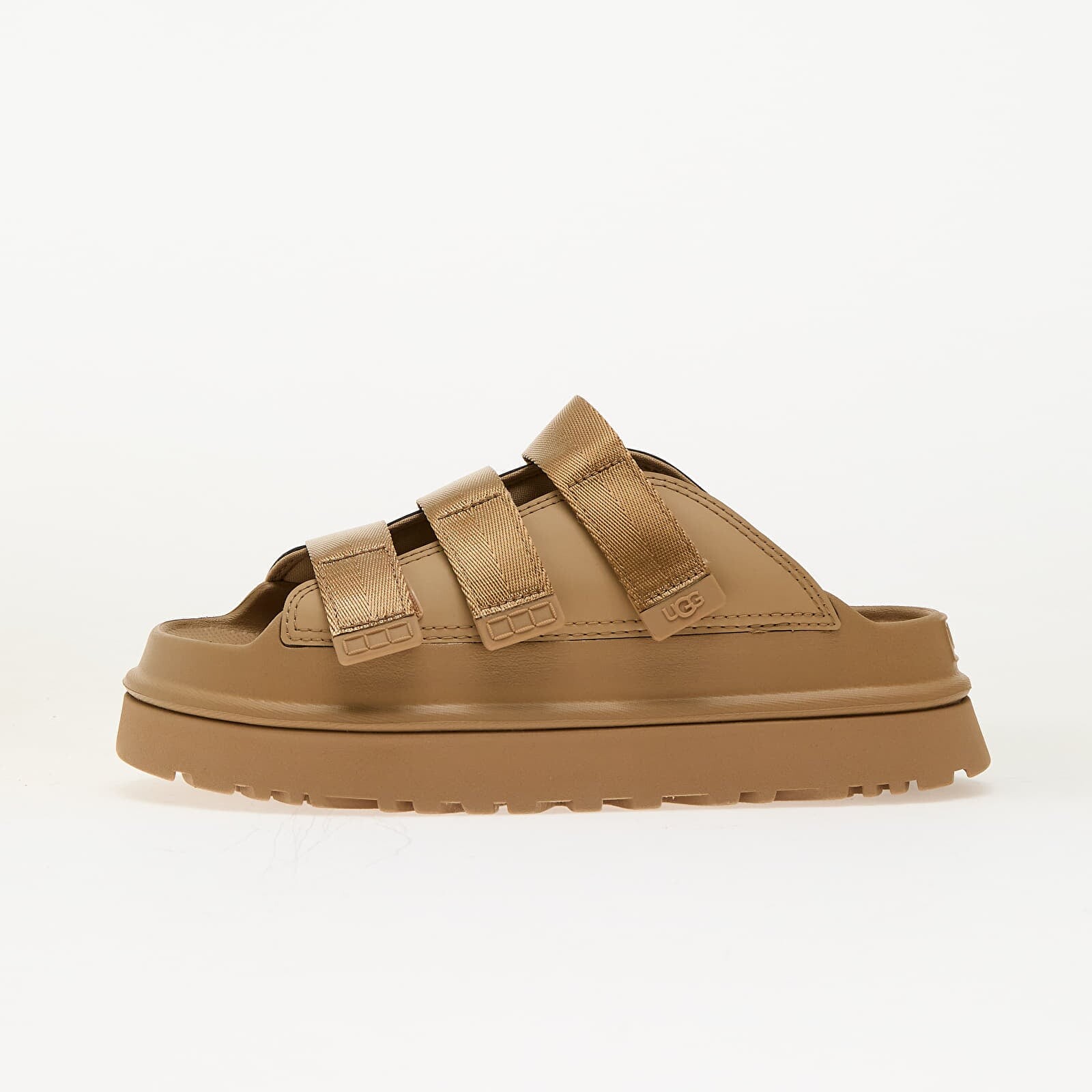 Sneakers UGG W Goldenglow Slide Dark Sand UK 6