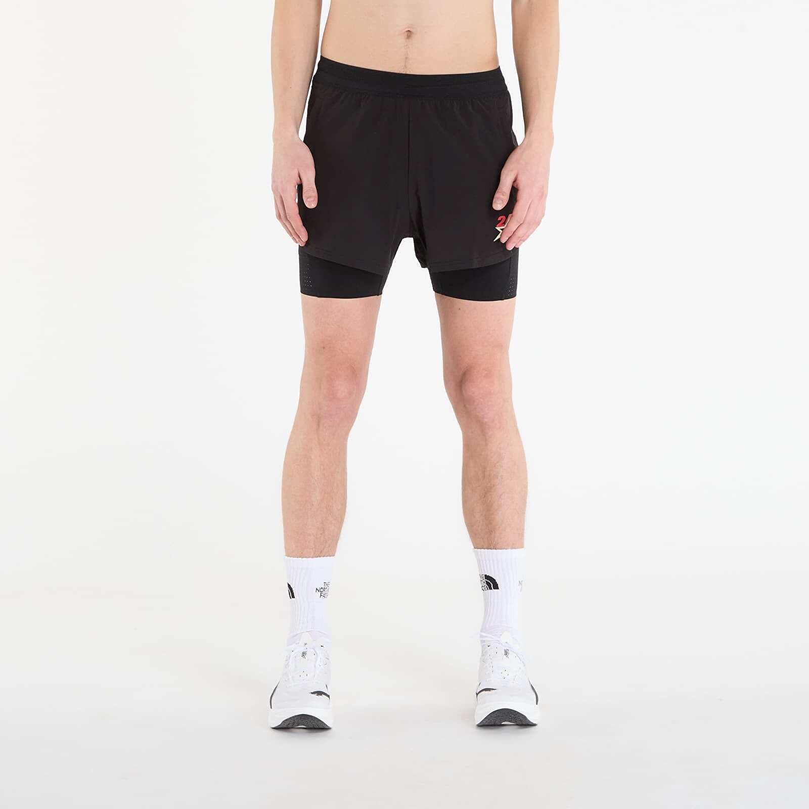 REPRESENT 247 Hybrid Short Jet Black L