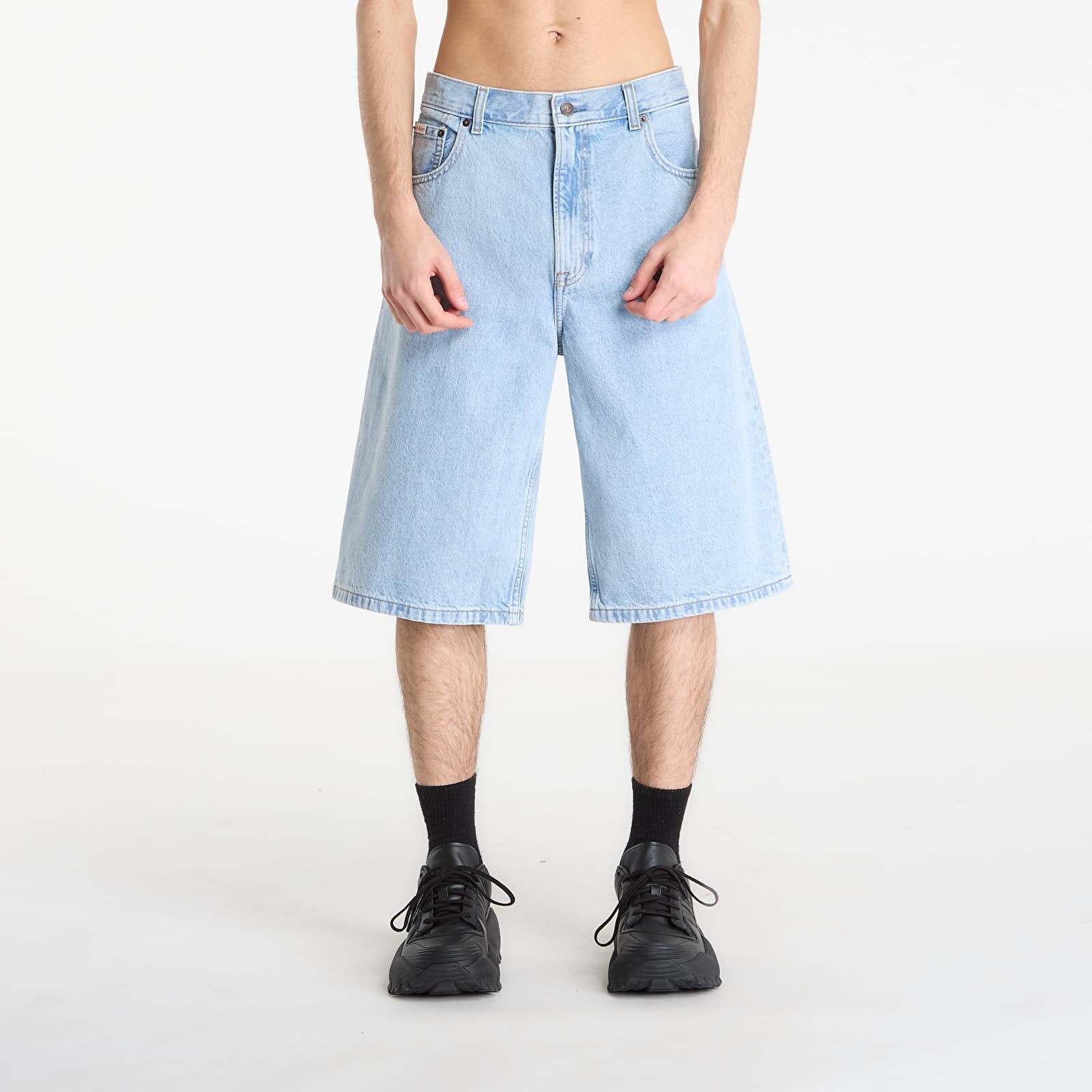 Calvin Klein Jeans Long Short Rival Blue 34