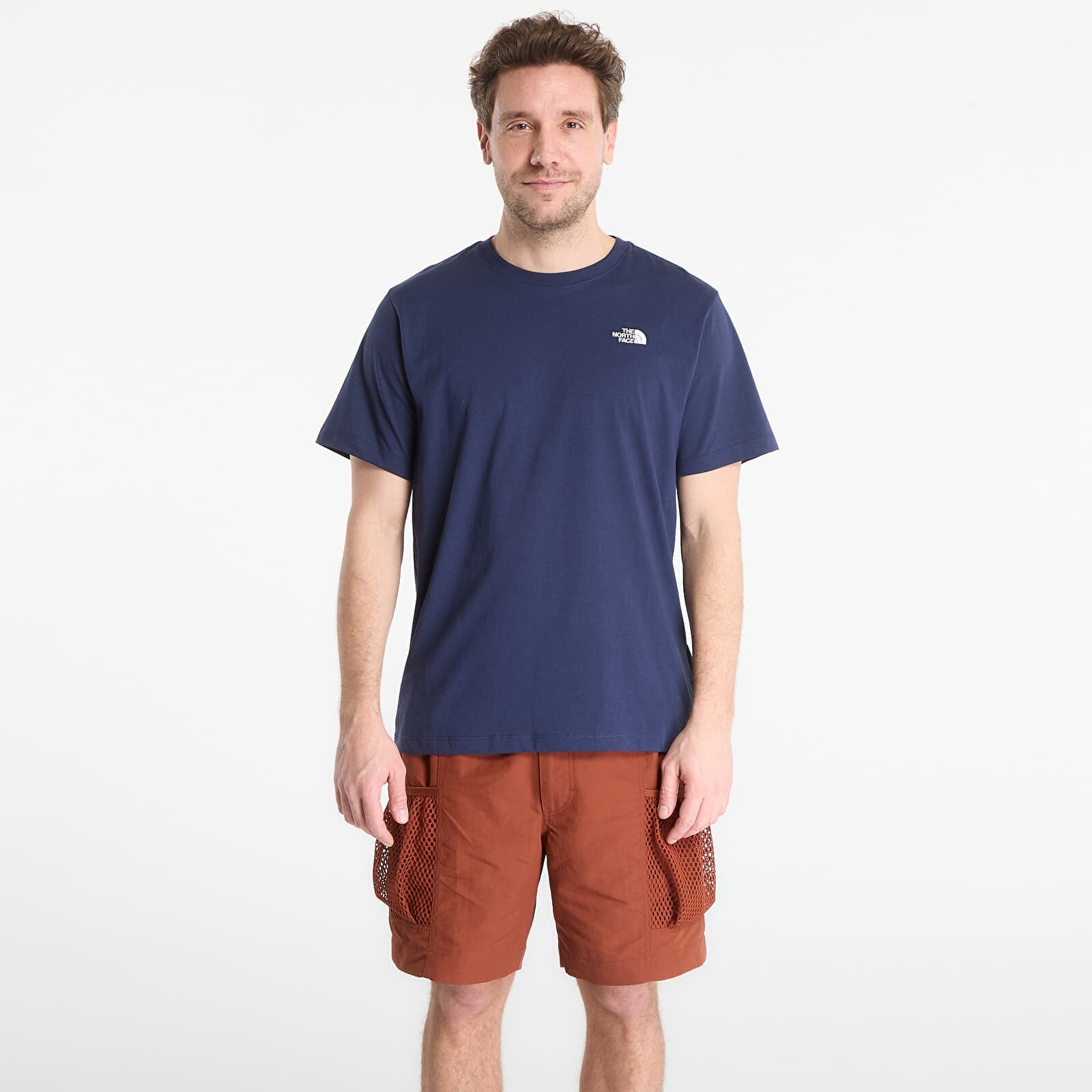T-shirt The North Face Evolution Simple Dome Short Sleeve Tee Summit Navy S