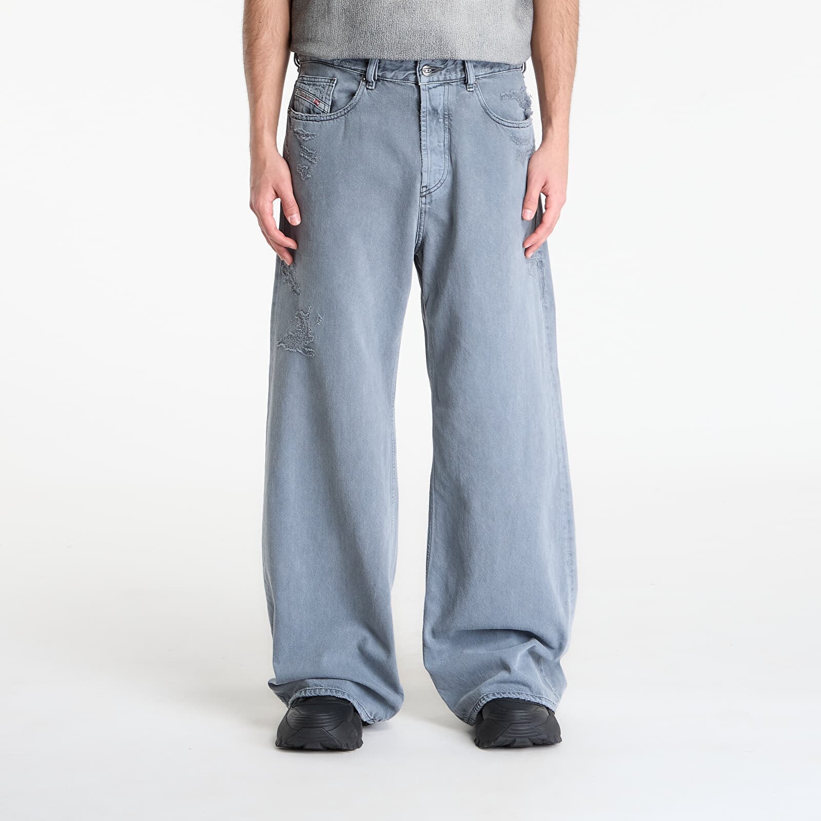 Pants Diesel D-Rise Trousers Black/ Blue 33/32