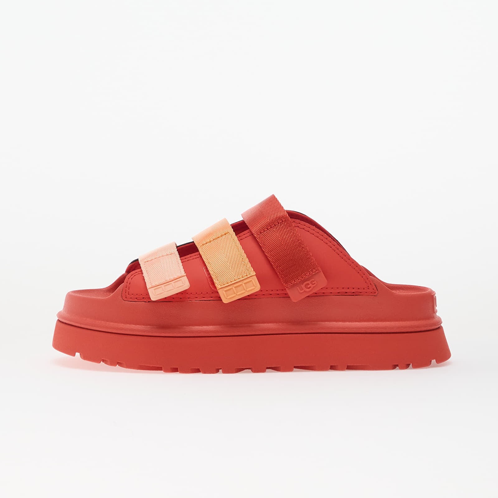 Sneakers UGG W Goldenglow Slide Red Pepper Multi UK 7