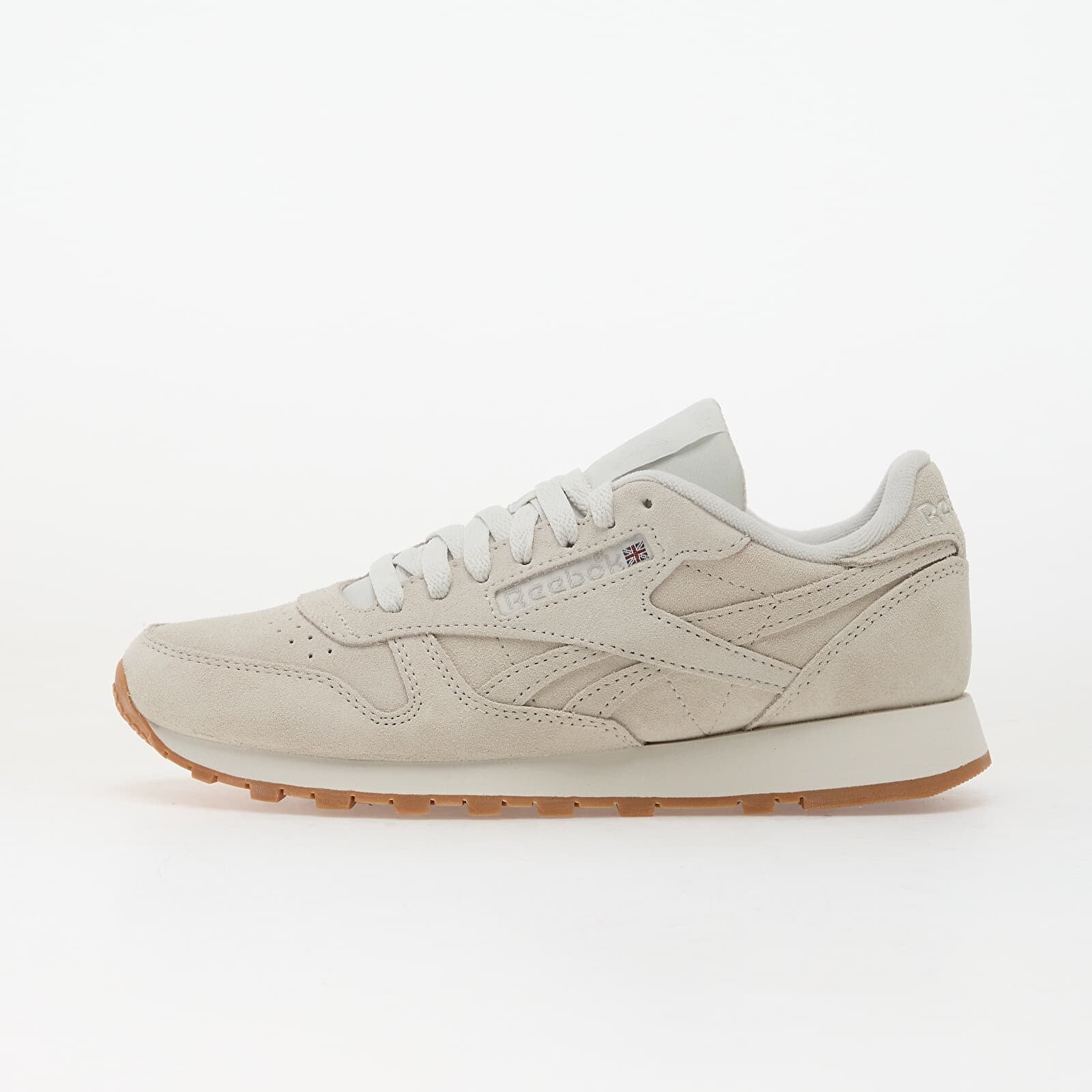 Sneakers Reebok Classic Leather Soft Grey/ Chalk/ Gum UK 6