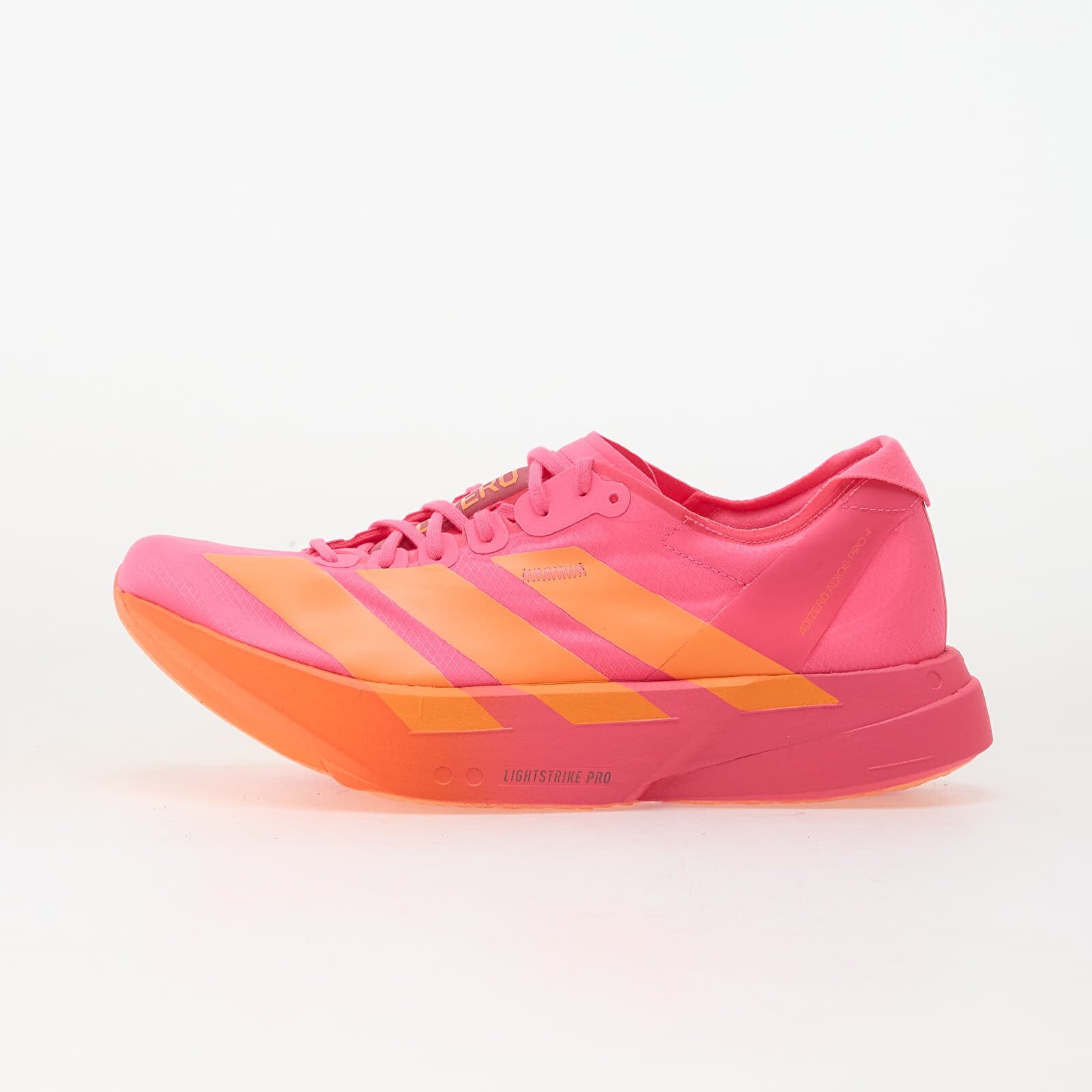 Sneakers adidas Adizero Adios Pro 4 Lucid Pink/ Lucid Orange/ Iron Met. UK 8.5