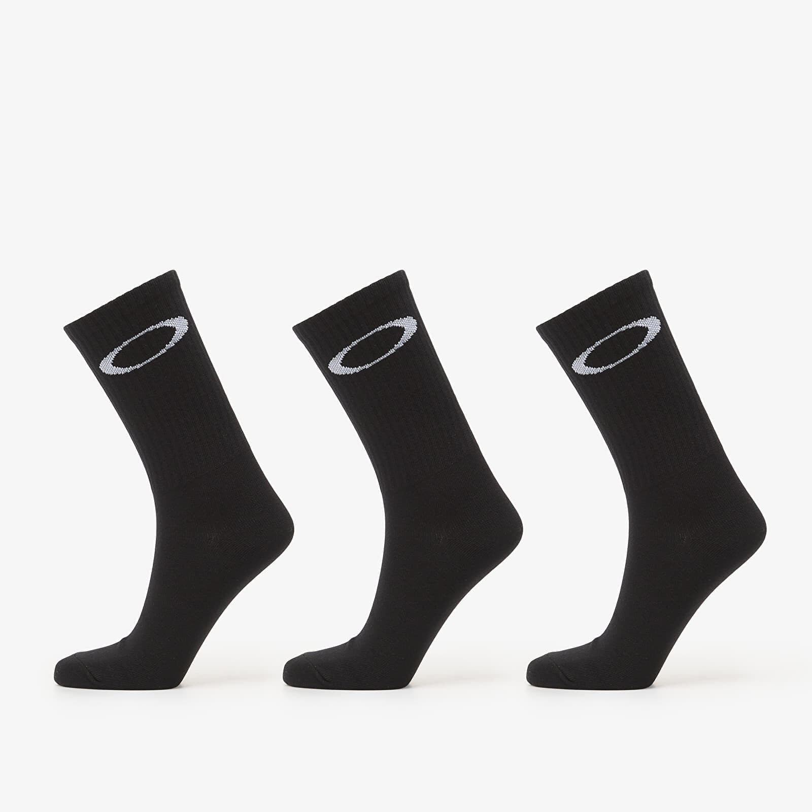 Oakley Ellipse Crew Sock Blackout L