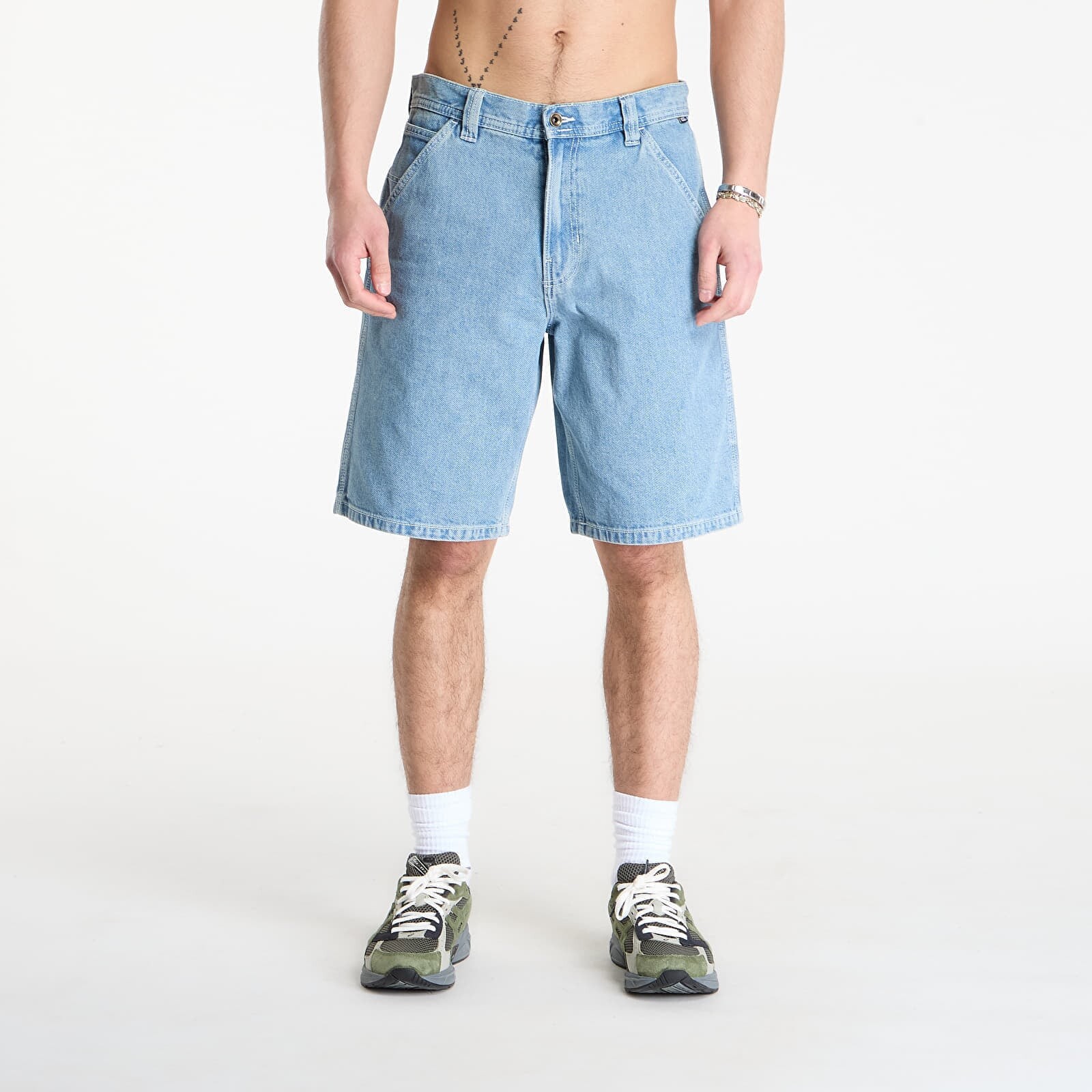 Shorts Vans Chore Loose Denim Short Stonewash/ Blue 30