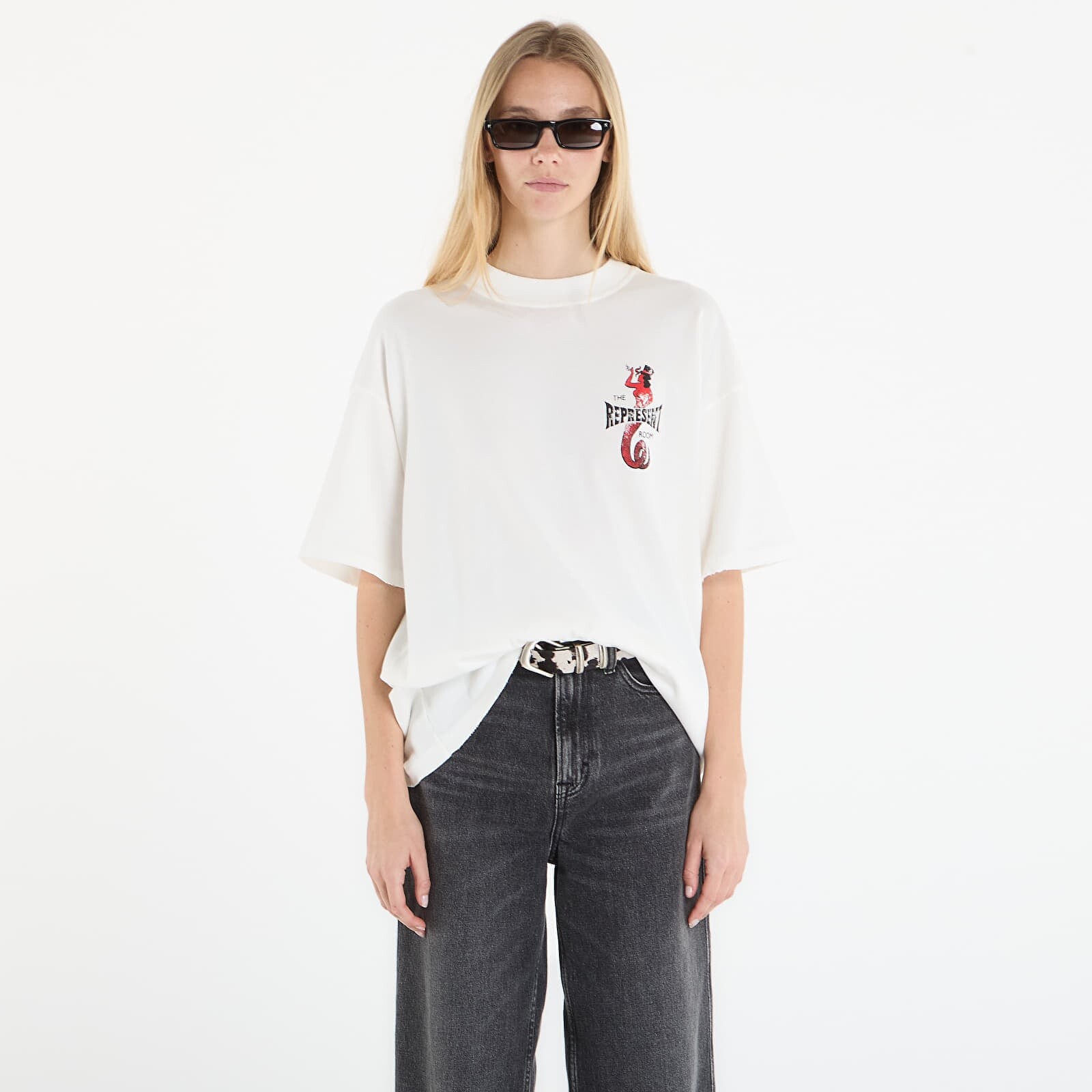 T-shirt REPRESENT x The Viper Room Dice T-Shirt UNISEX Flat White S