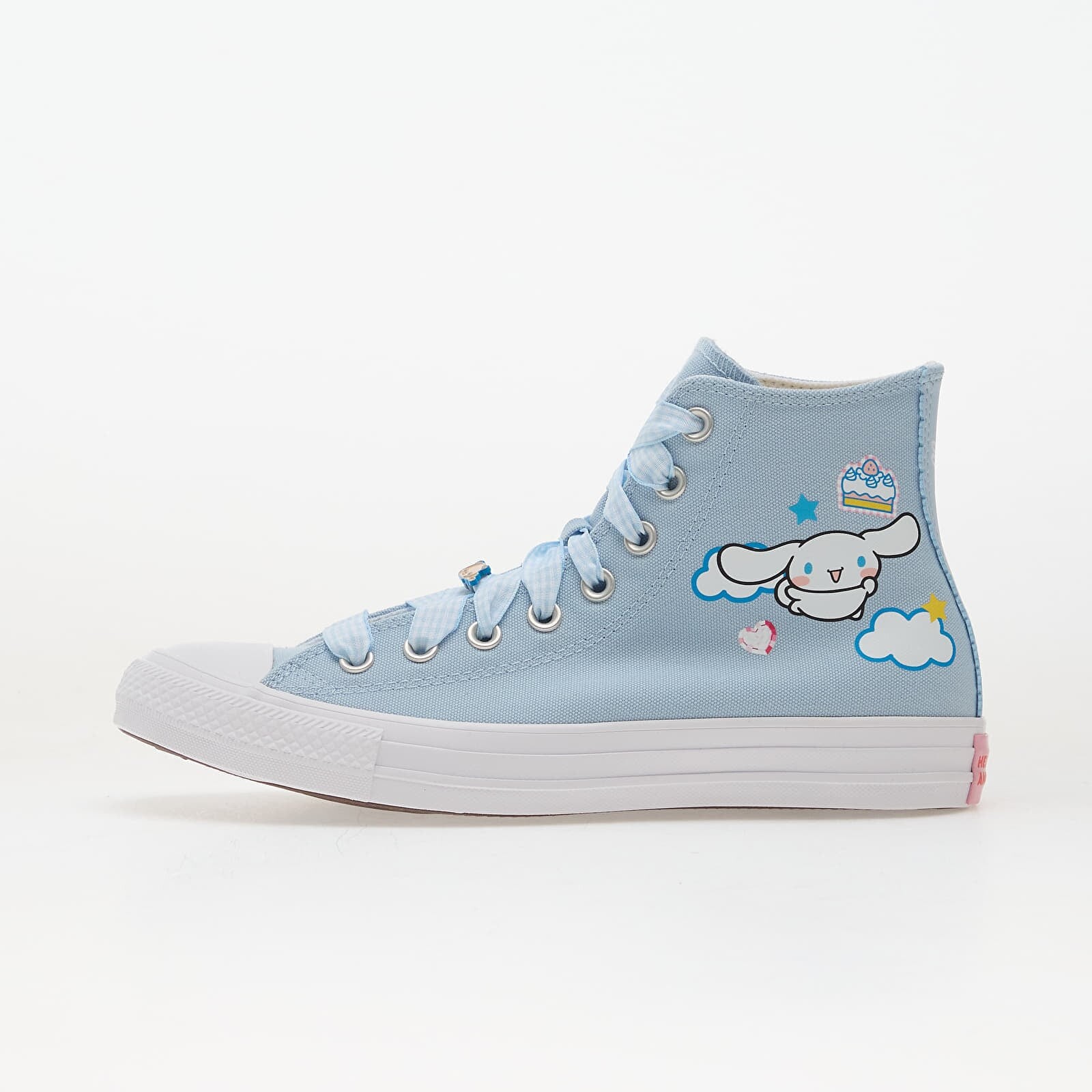 Sneakers Converse x Hello Kitty and FriendsChuck Taylor All Star Hi Baby Blue/ White/ Pink UK 6