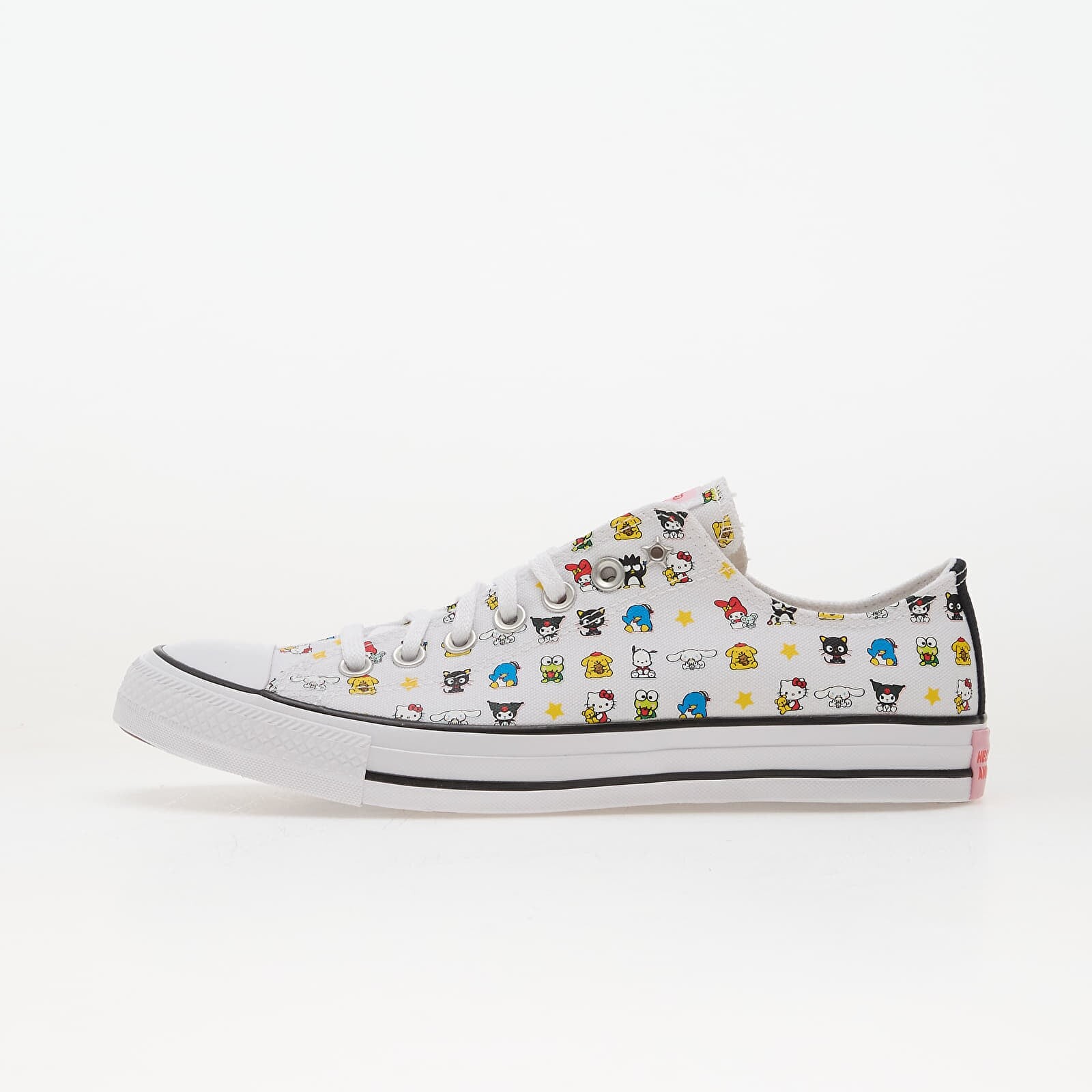 Sneakers Converse x Hello Kitty and Friends Chuck Taylor All Star Ox White UK 4