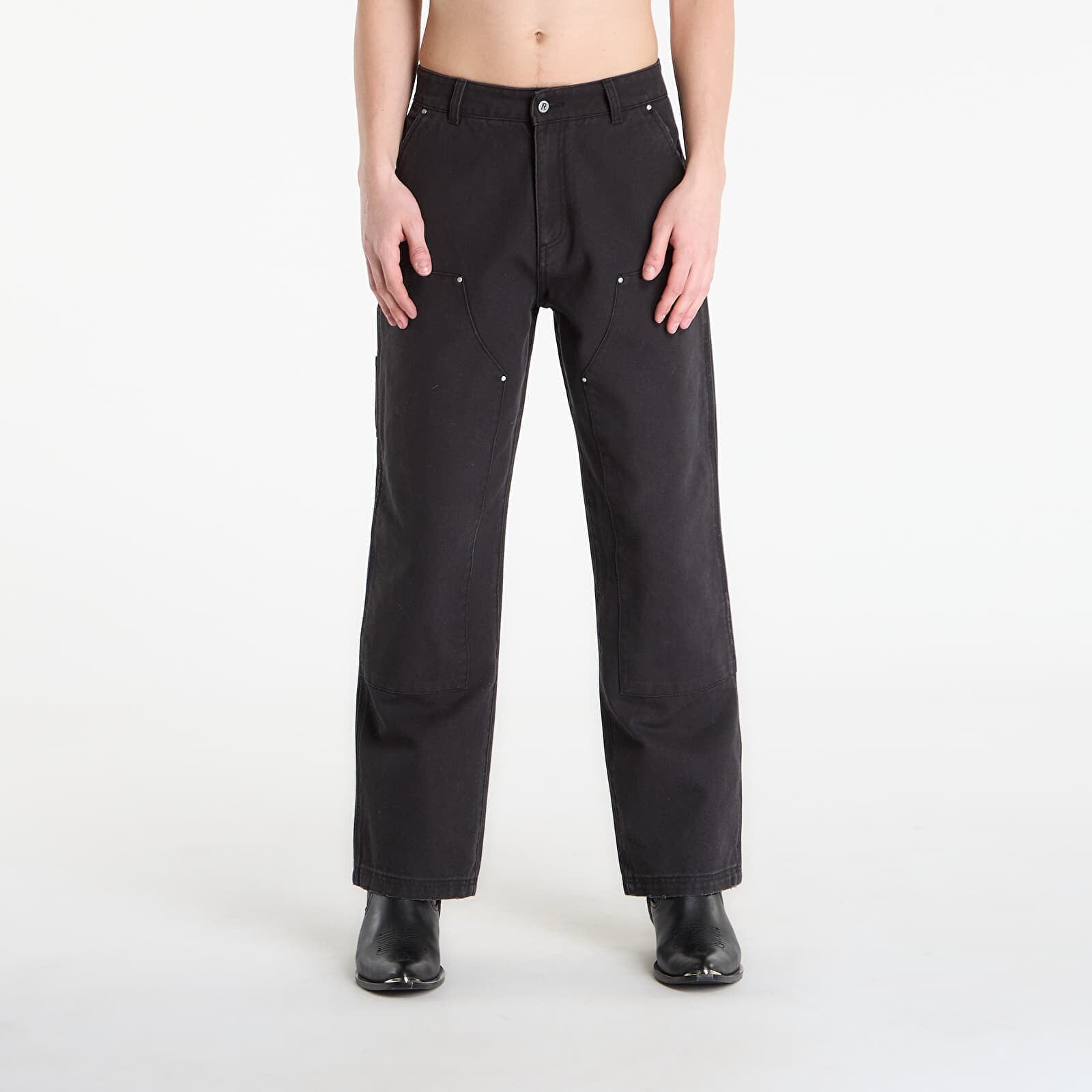 Pants REPRESENT Worker Pant Washed Black M