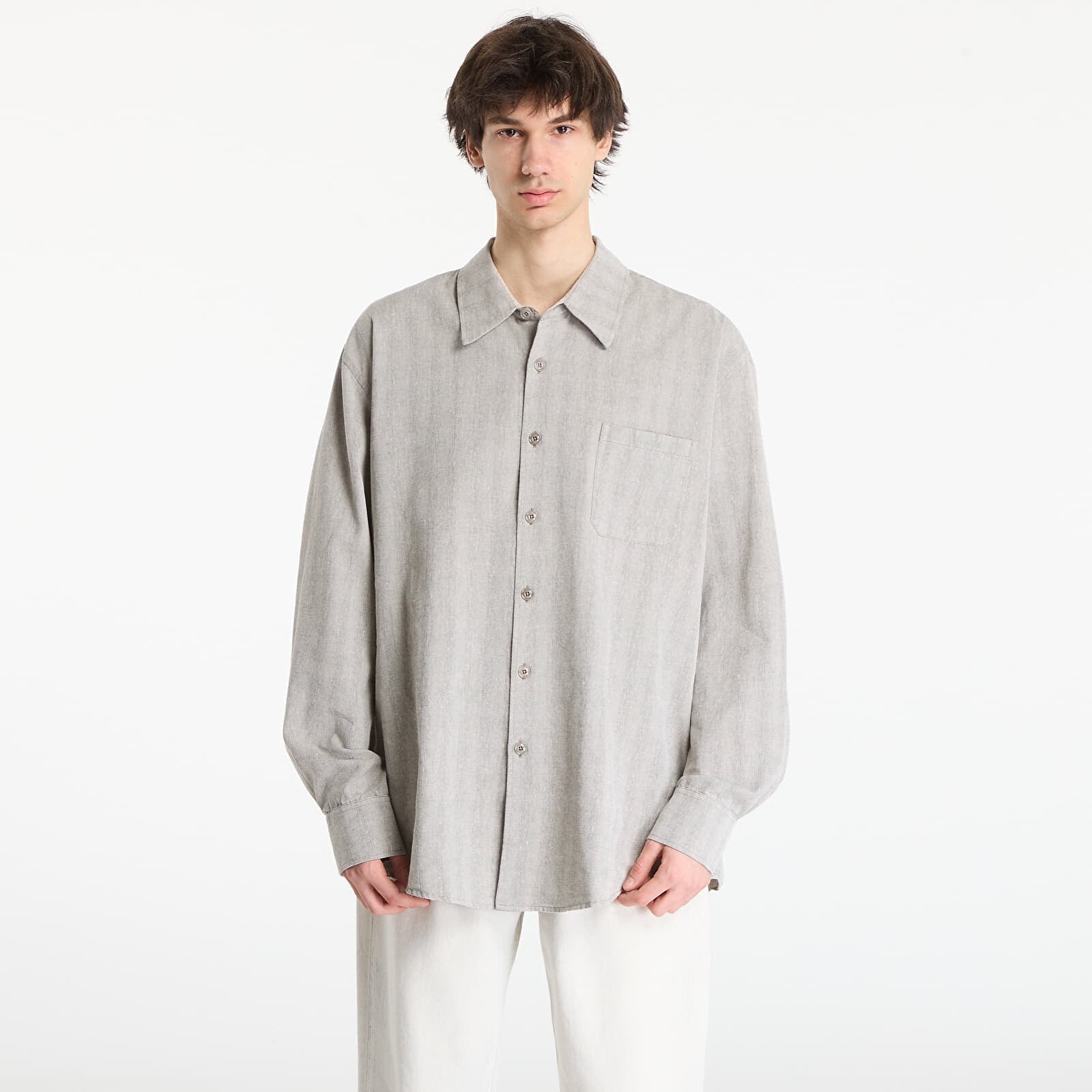 Shirt OUR LEGACY Above Shirt Sage Trail Check Dryline Weave 52