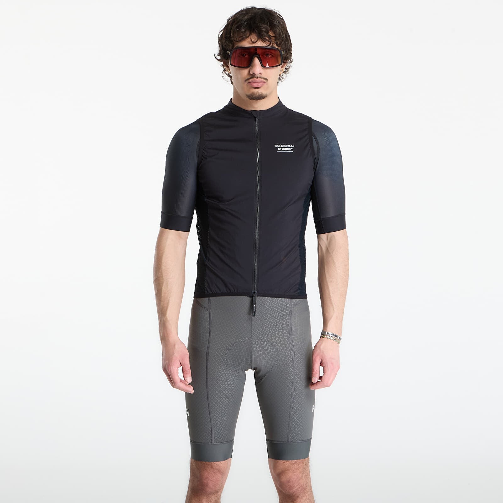 Pas Normal Studios Mechanism Stow Away Gilet Black L