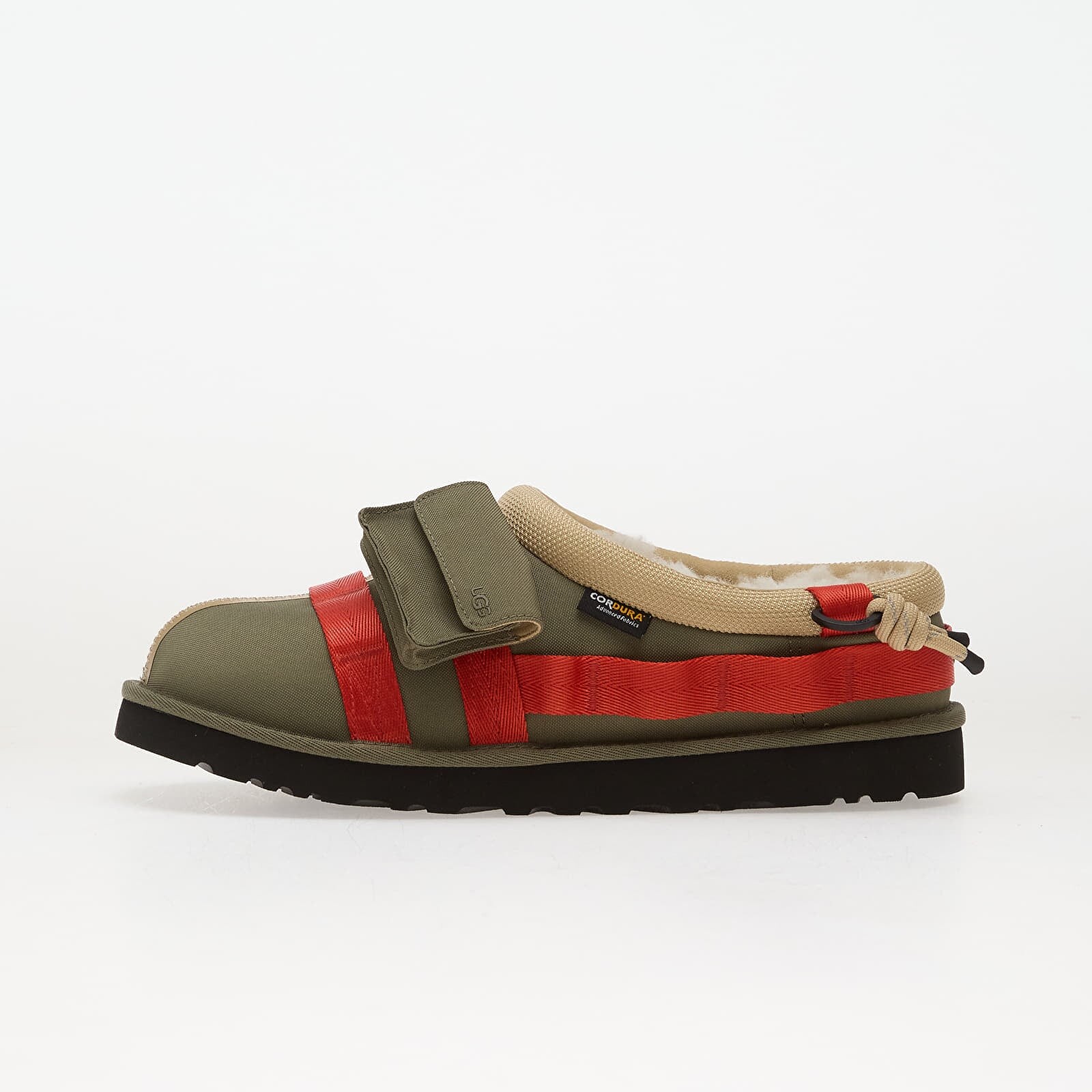 Sneakers UGG M Tasman Wildwood Burtn Olive/ Red Pepper UK 8
