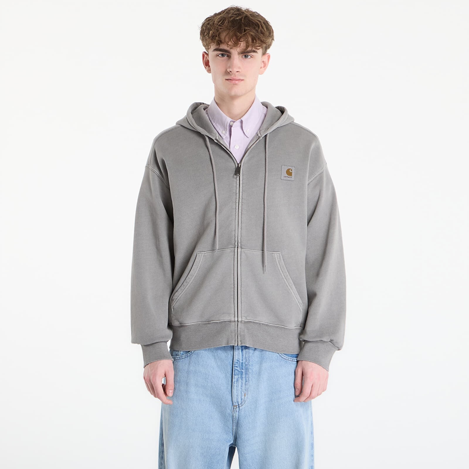 Sweatshirt Carhartt WIP Hooded Nelson Jacket UNISEX Yosemite M