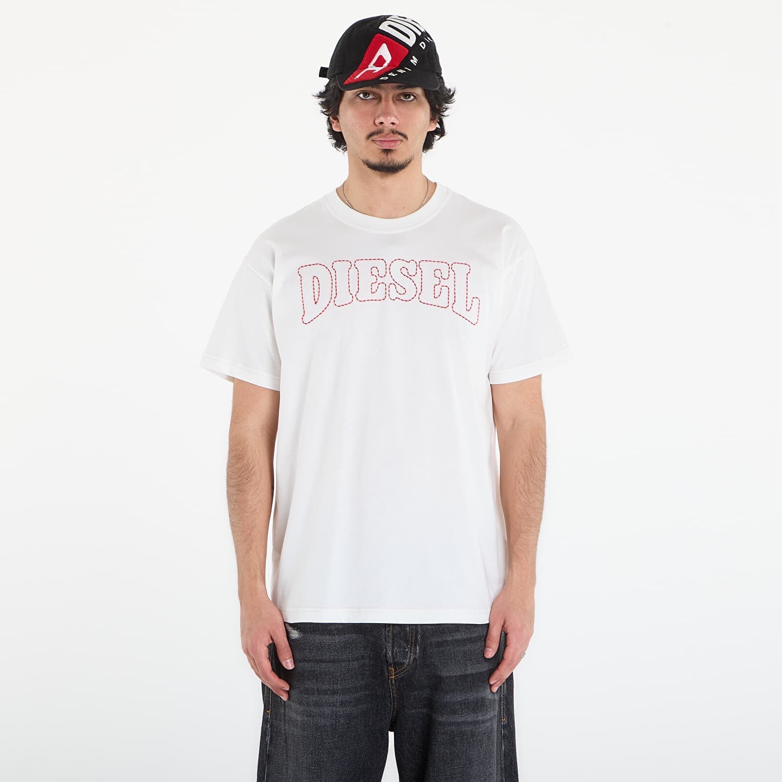T-shirt Diesel T-Norm-V10 T-Shirt Off White XXL