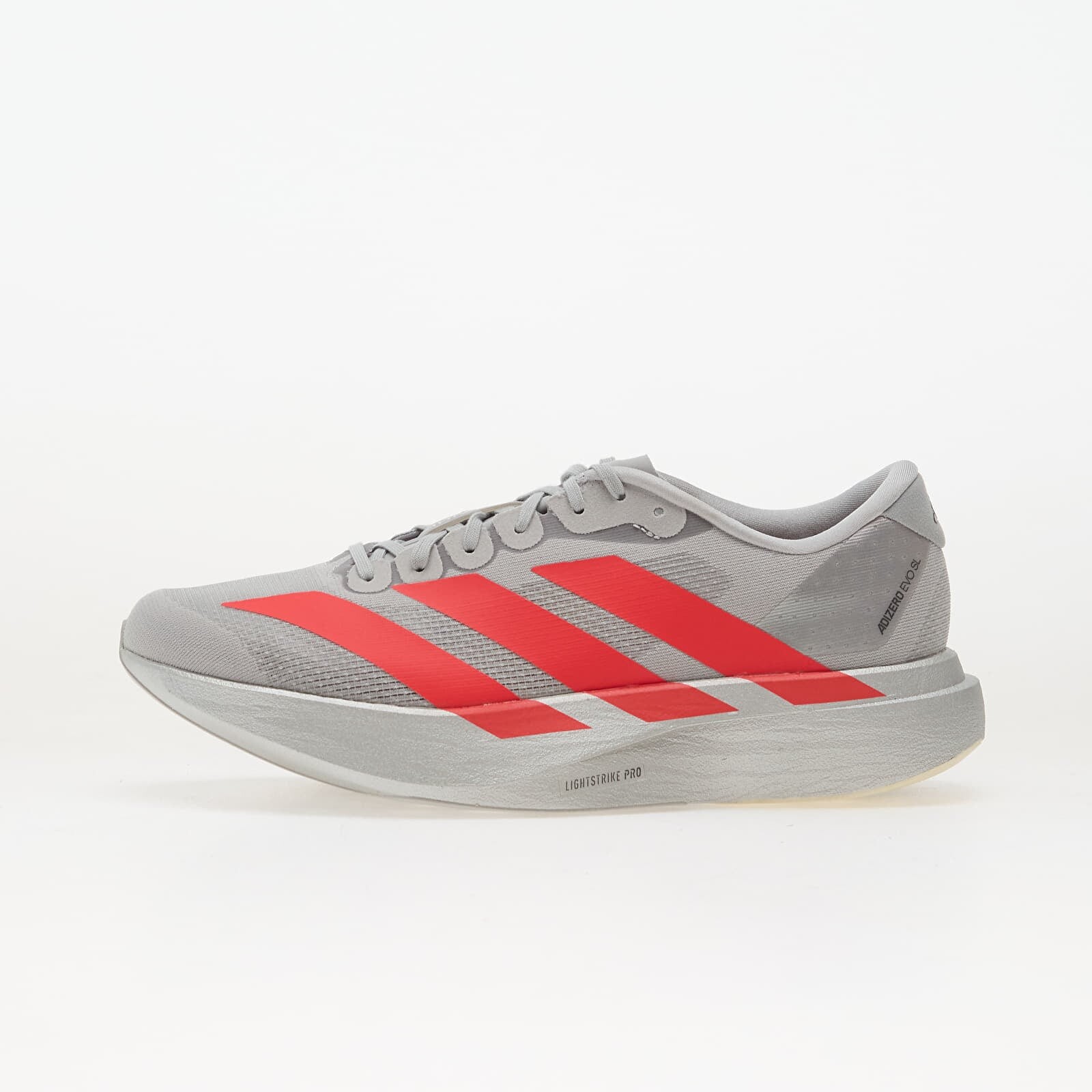 Sneakers adidas Adizero EVO SL Silver Met./ Lucid Red/ Iron Met. UK 10.5