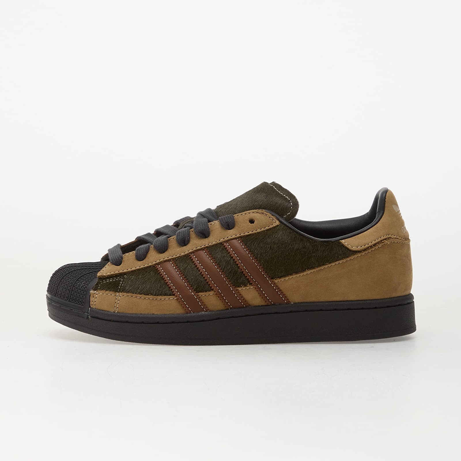 Sneakers adidas Superstar II Mg Focus Olive/ Preloved Brown/ Utility Black UK 12