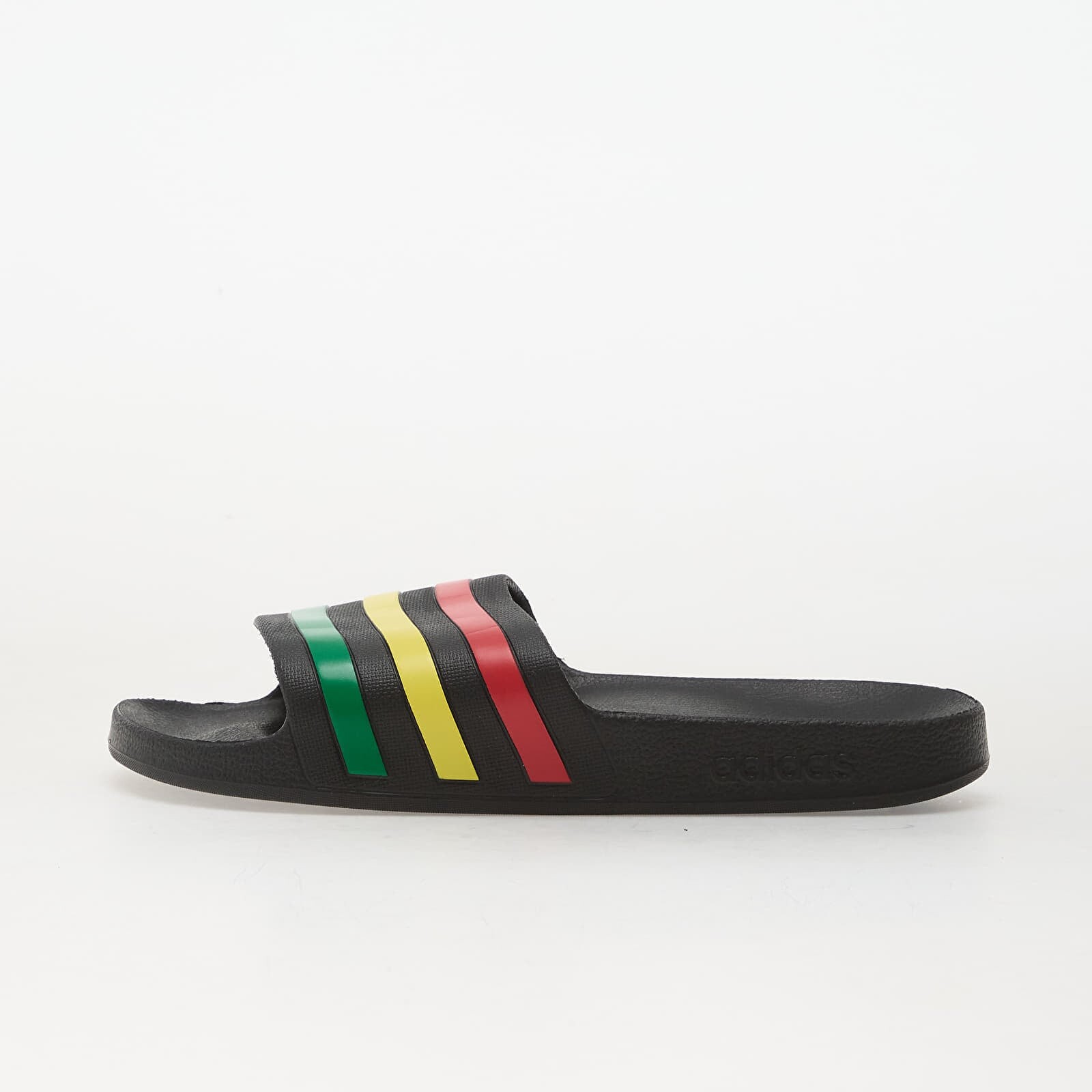 Sneakers adidas Adilette Aqua Slides Core Black/ Green/ Pure Ruby UK 12