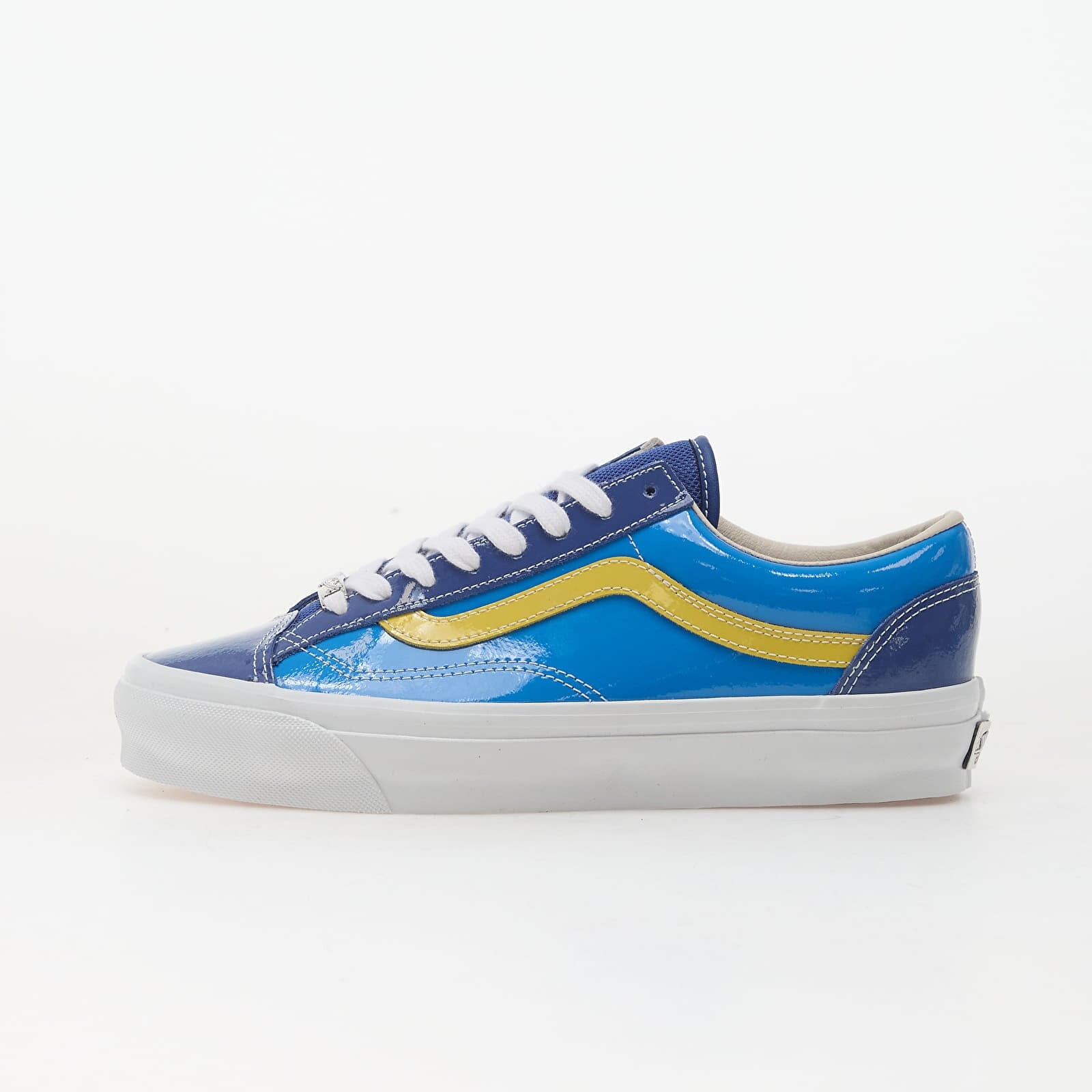Sneakers Vans LX Old Skool 36 Patent Bright Azure UK 10