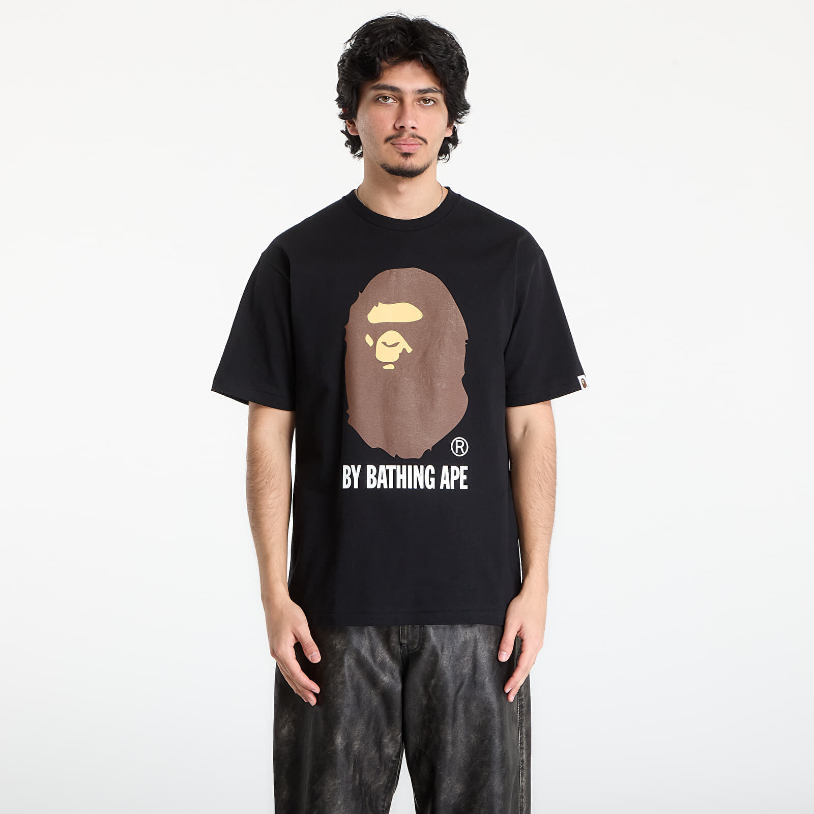 T-shirt A BATHING APE By Bathing Ape Tee UNISEX Black M