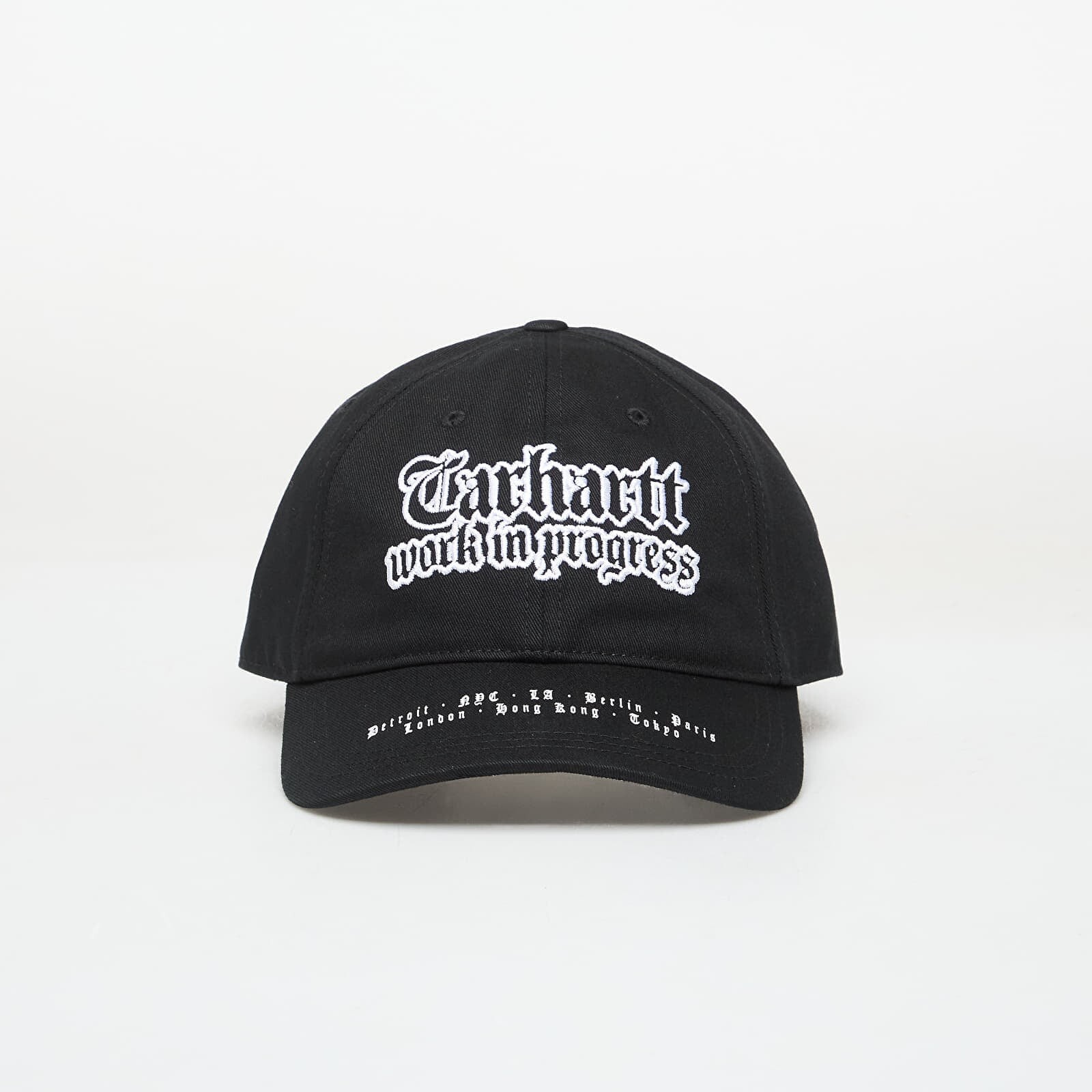 Cap Carhartt WIP World Tour Cap Black/ White Universal