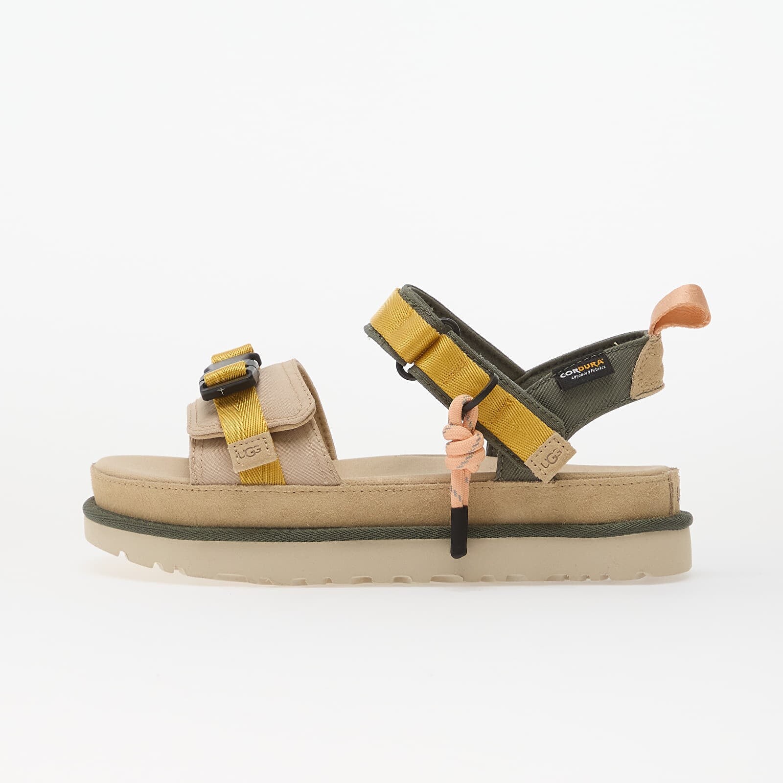 Sneakers UGG W Goldenstar Wildwood Sand UK 8