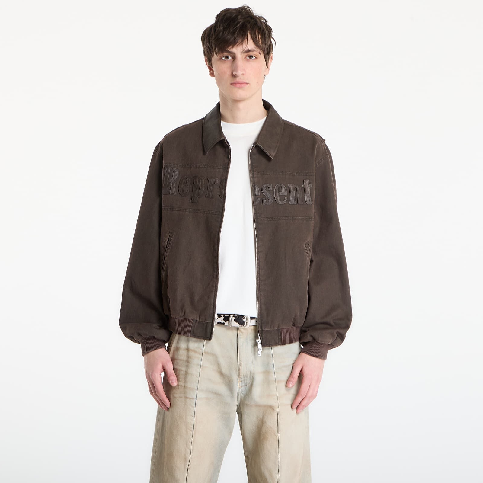 Bomber REPRESENT Roscoe Bomber UNISEX Whisky XXL