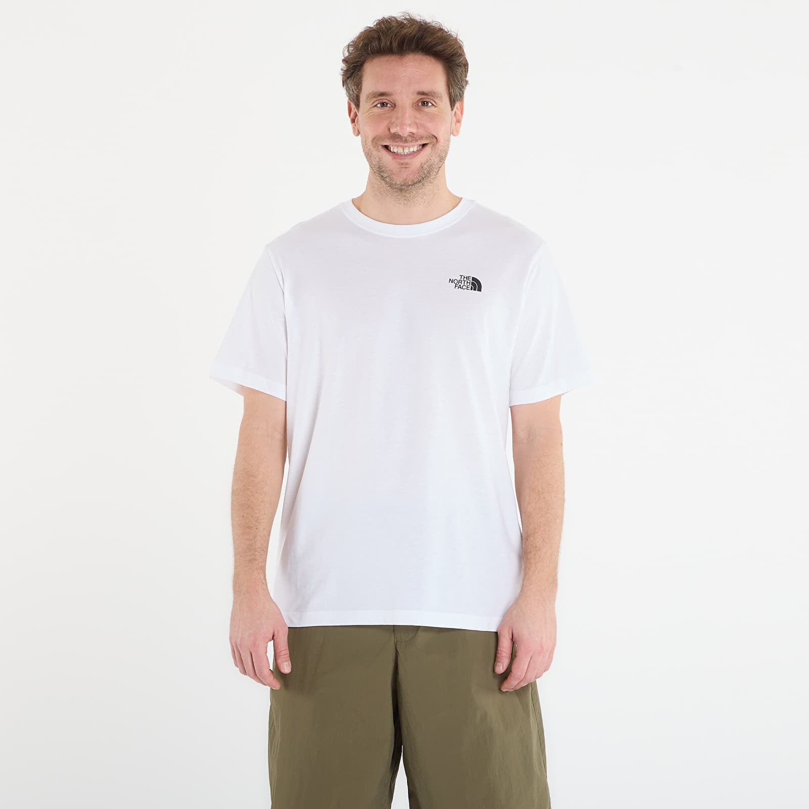 T-shirt The North Face Box Nse Regular Short Sleeve Tee TNF White M