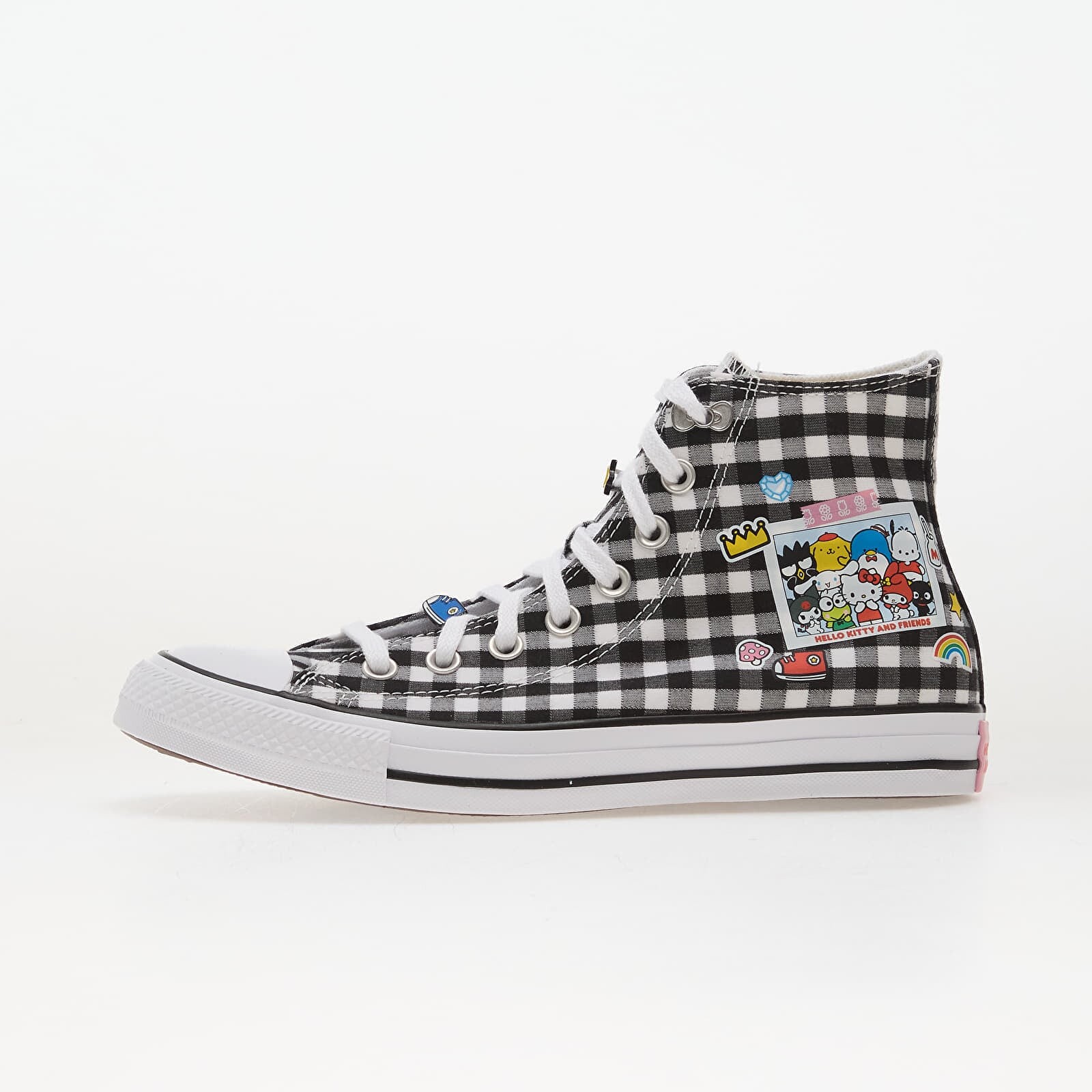 Sneakers Converse x Hello Kitty and Friends Chuck Taylor All Star Hi Black/ White/ Pink UK 4.5