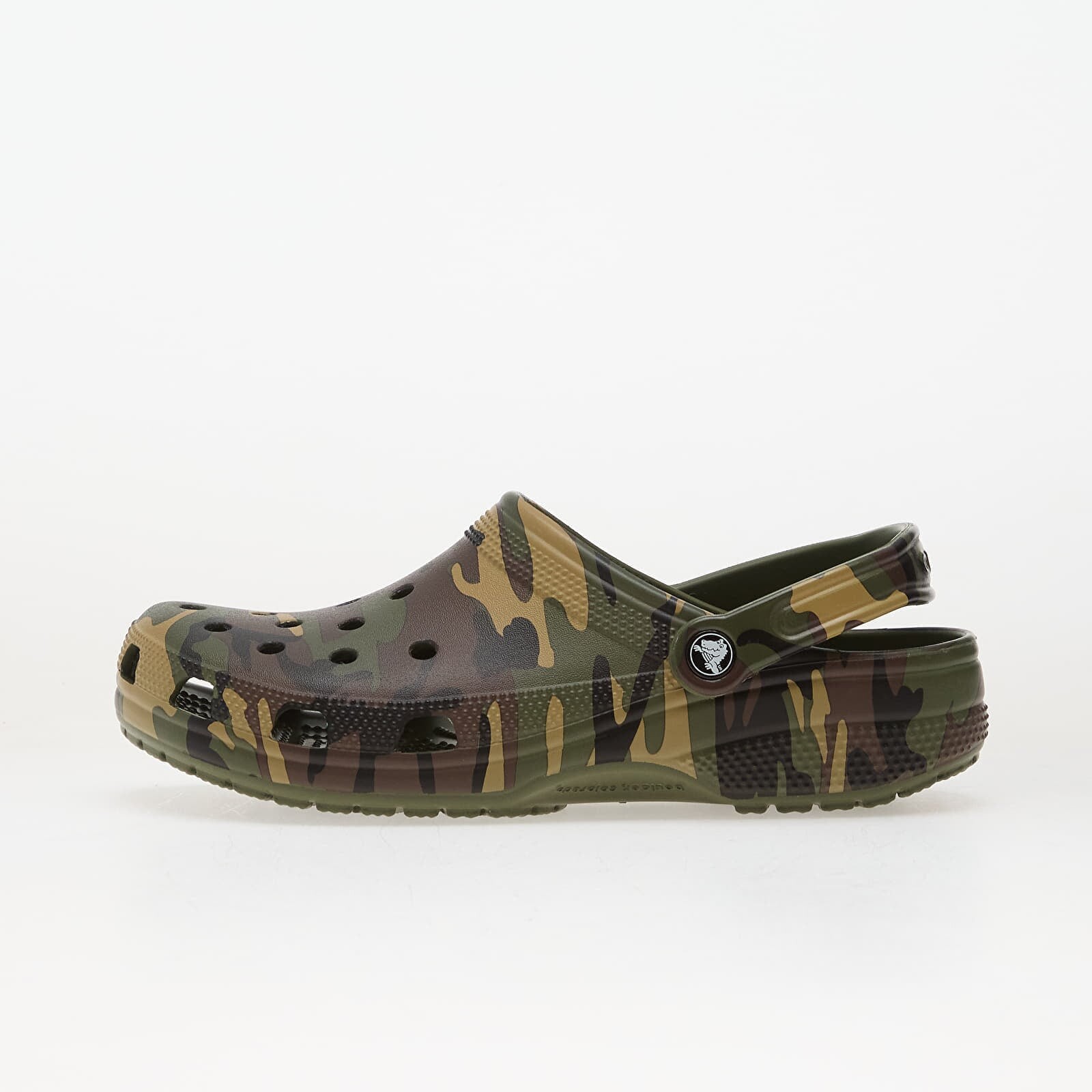 Sneakers Crocs Classic Camouflage Clog Army Green/Multi UK 10