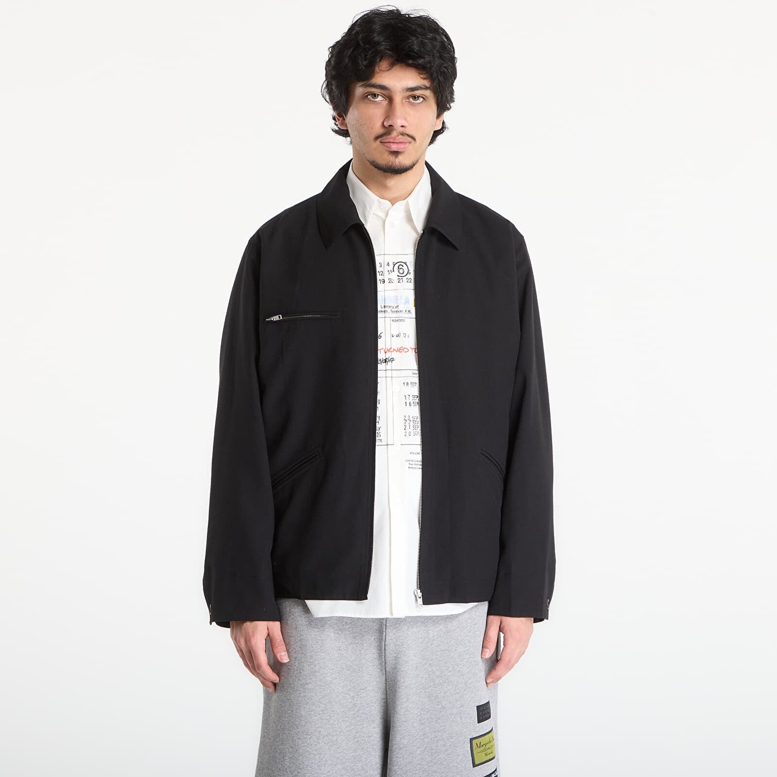 Jacket MM6 Sportsjacket Black 52