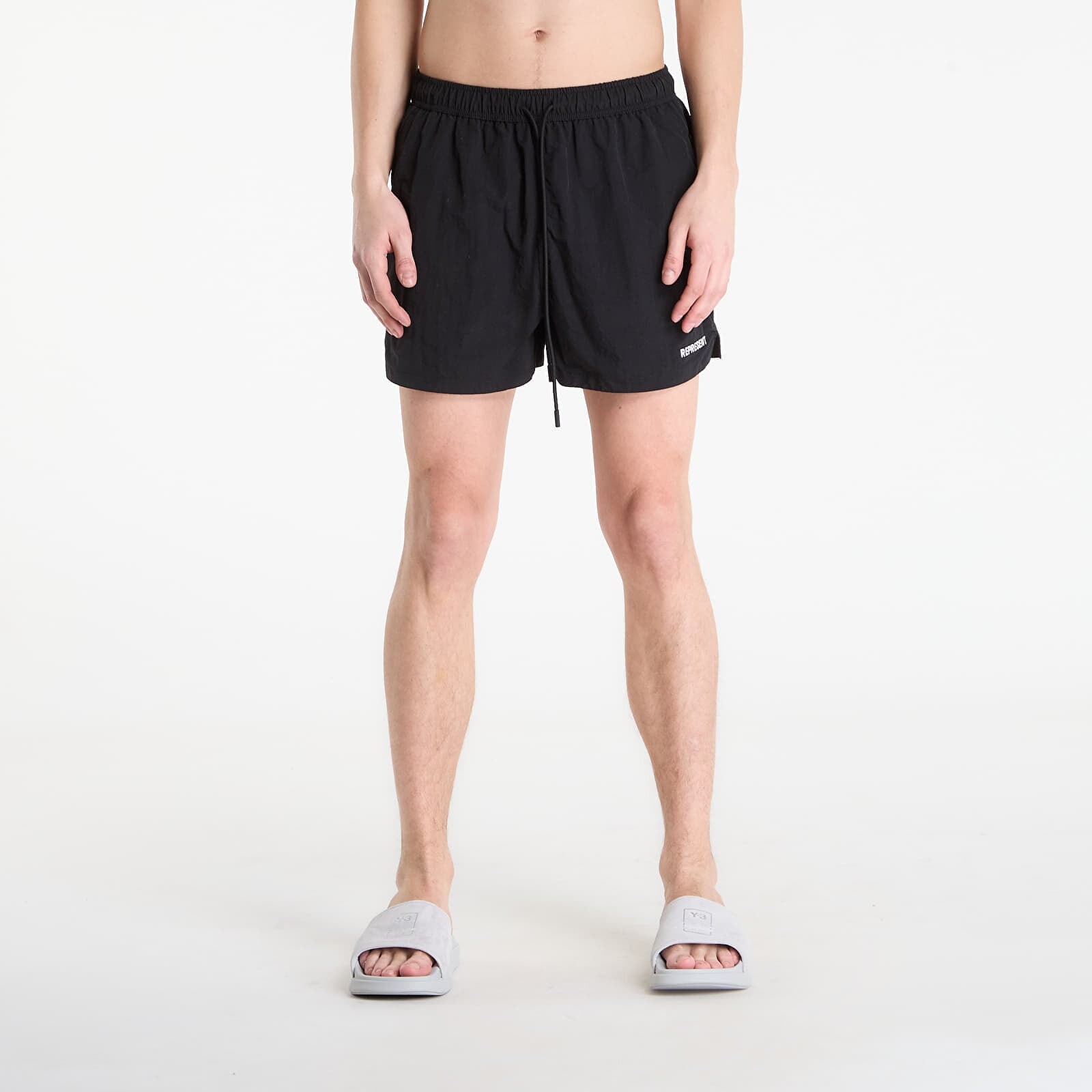 Swimsuits REPRESENT Swimshort Jet Black L