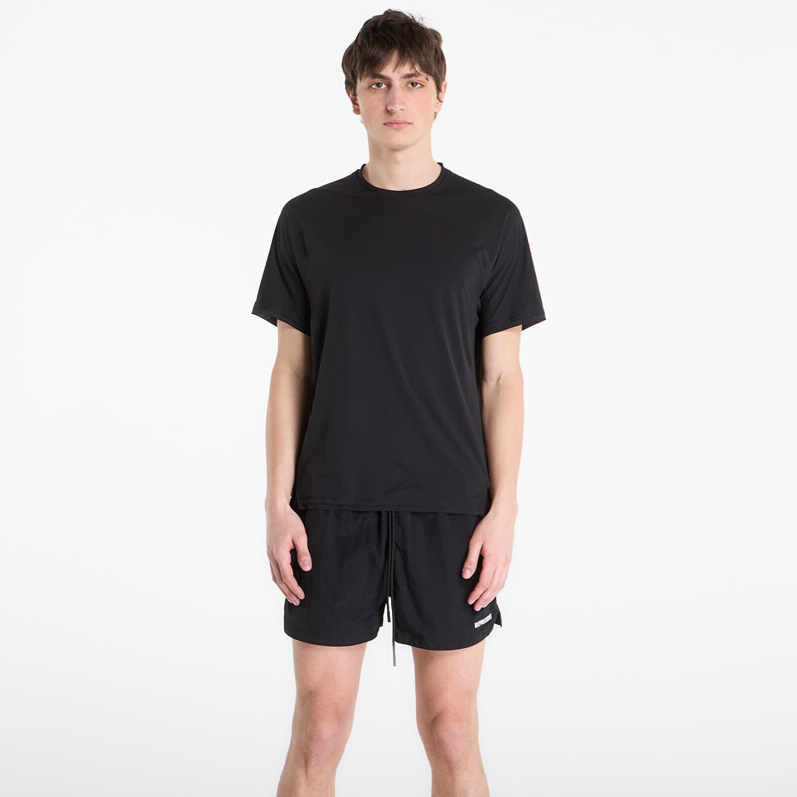 T-shirt Y-3 Running Short Sleeve T-Shirt Black XL