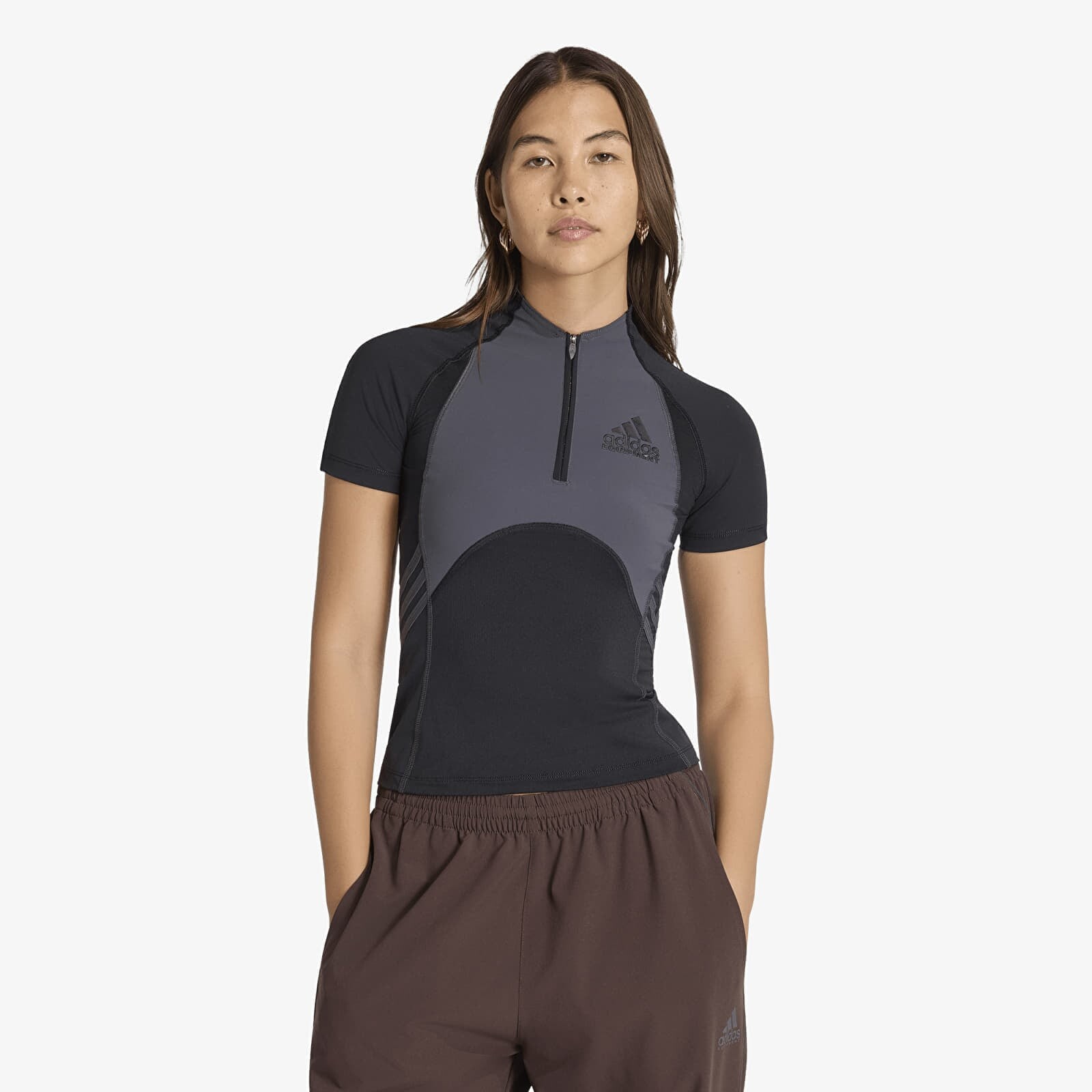 T-shirt adidas Equipment Tight Short-Sleeve T-Shirt Black/ Utility Black M