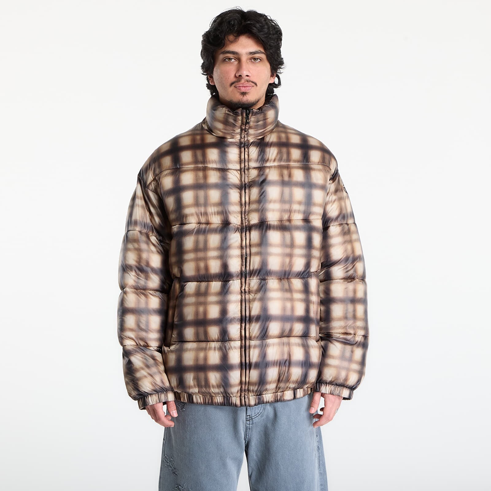 Jacket Diesel W-Bourbon-Enbm Reversible Jacket Charcoal Grey 54