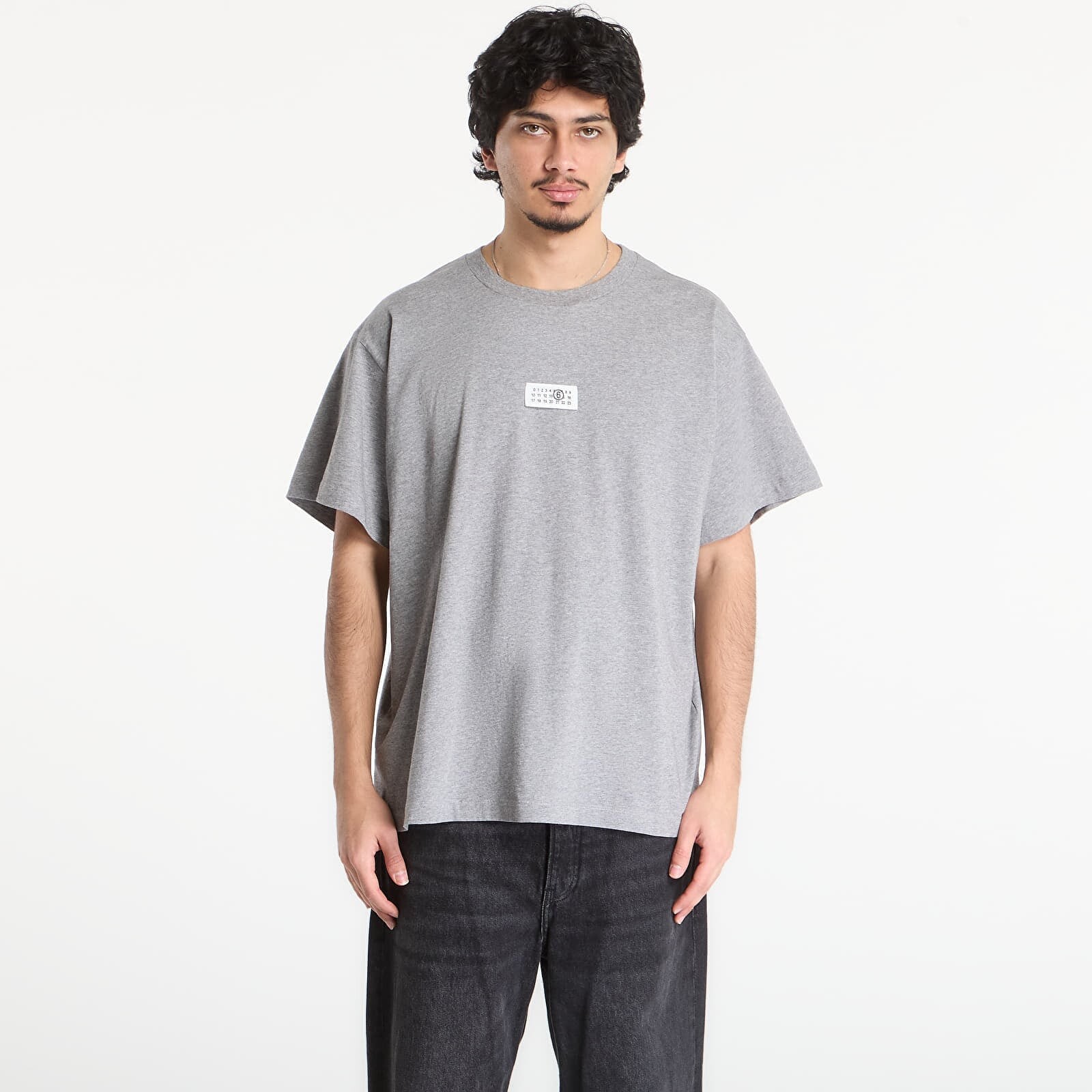T-shirt MM6 T-Shirt Grey XXL