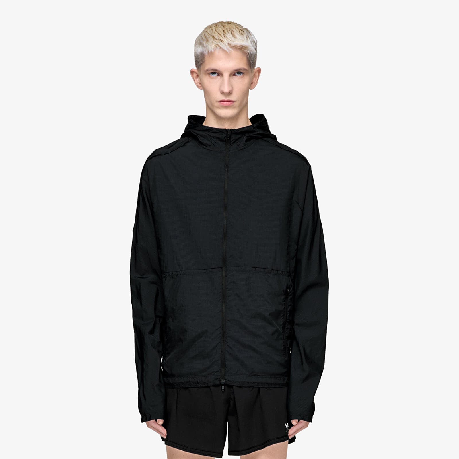 Jacket Y-3 Running Jacket Black S