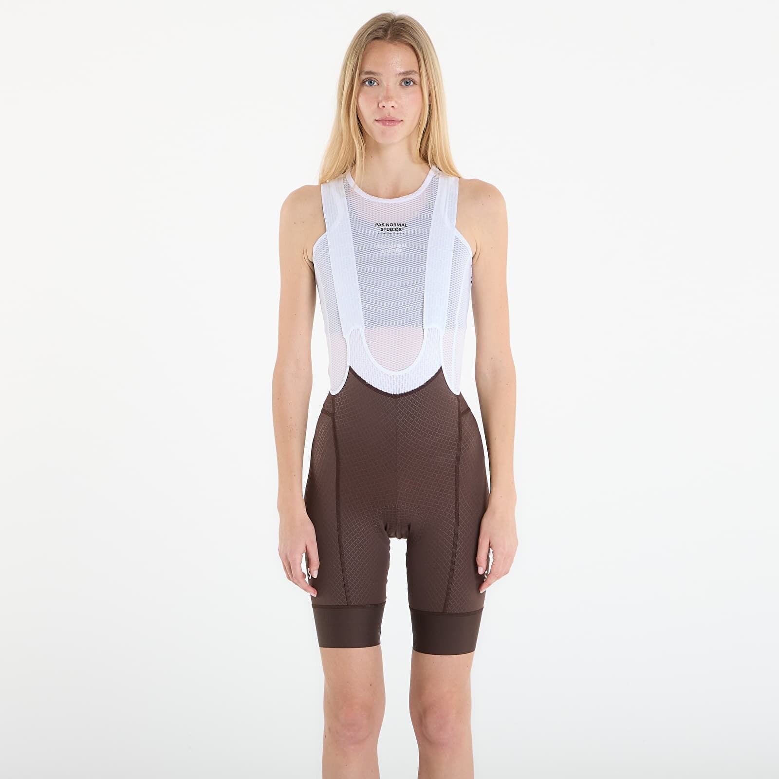 Shorts Pas Normal Studios Women's Mechanism Bibs Light Brown M