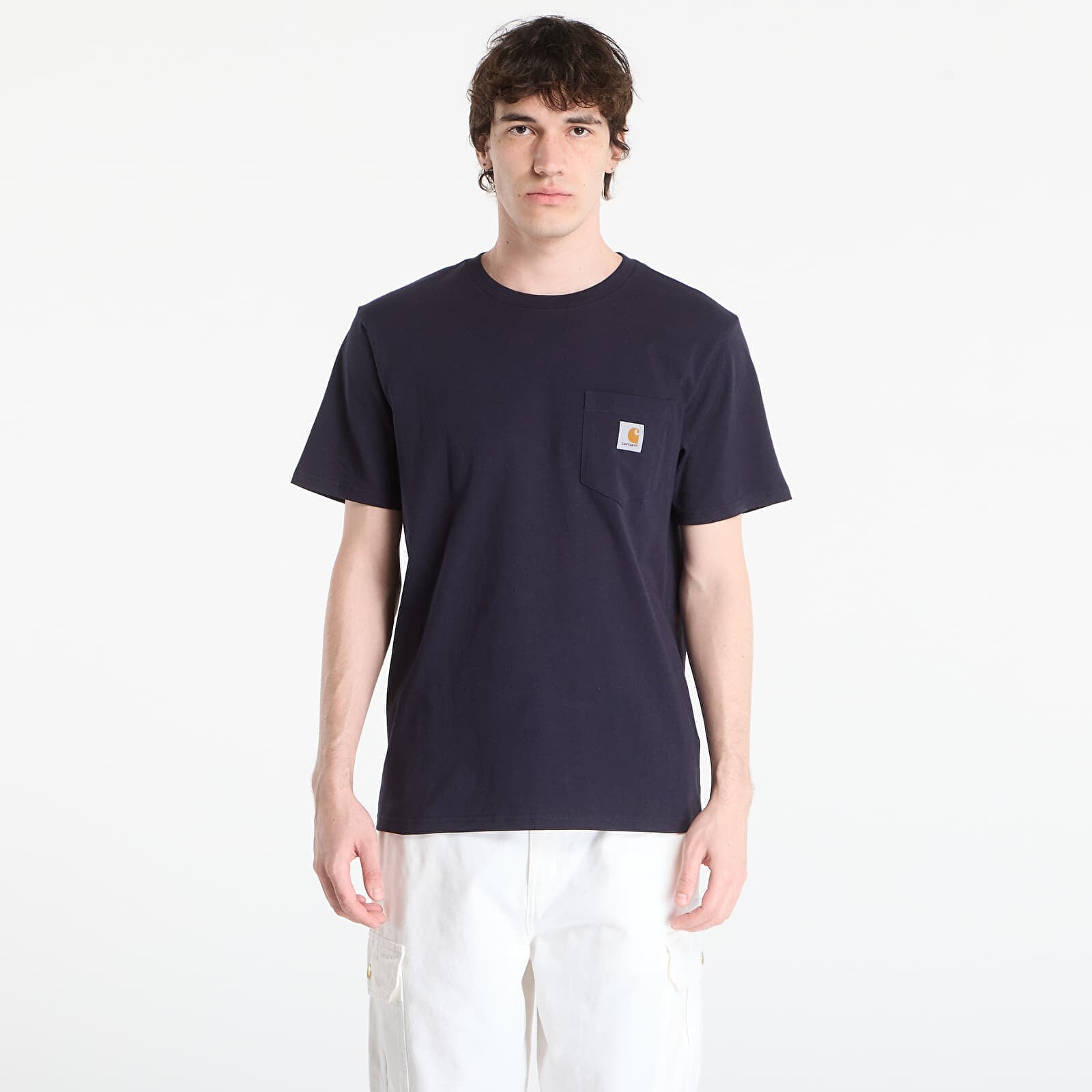 T-shirt Carhartt WIP S/S Pocket T-Shirt Dark Navy M
