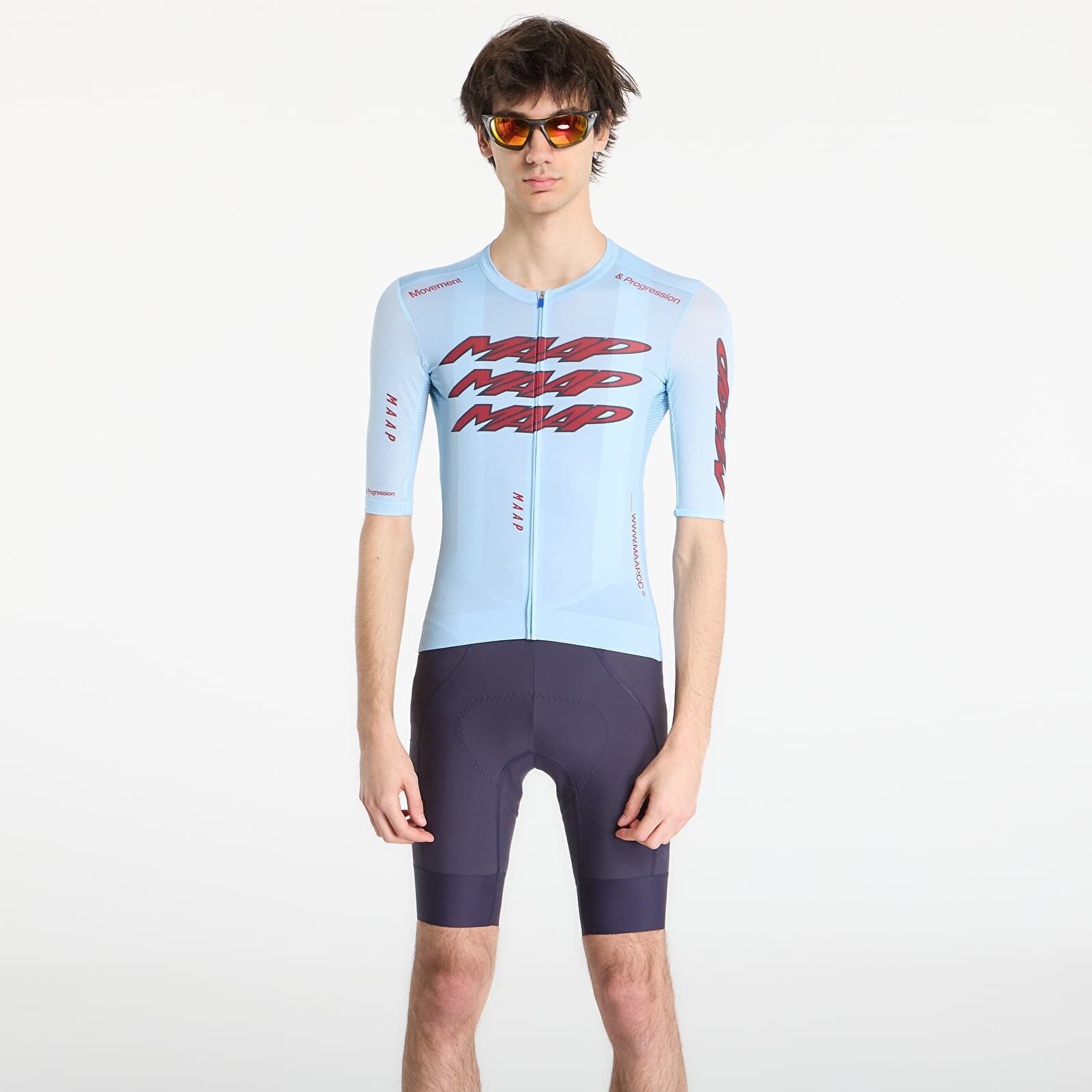 Jersey MAAP Pulse Pro Air Jersey 3.0 Cerulean L