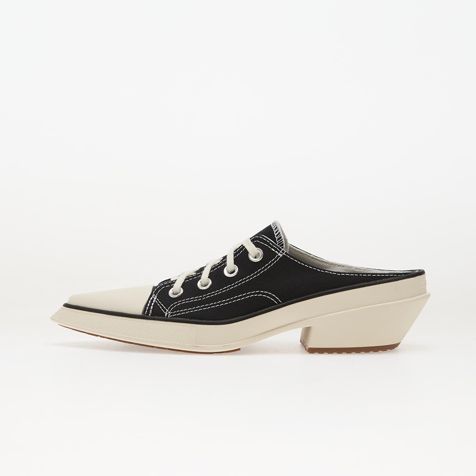 Sneakers Converse Chuck 70 De Luxe Pointed Mule Black/ Egret/ White UK 4