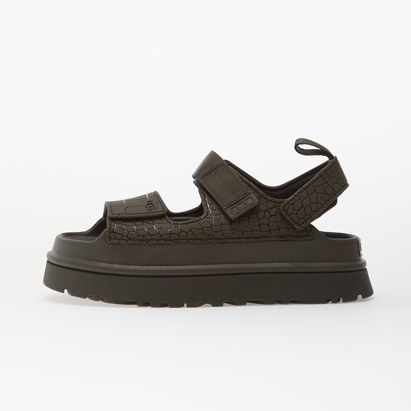 Sneakers UGG W Goldenglow Embossed Dense Smoke UK 5