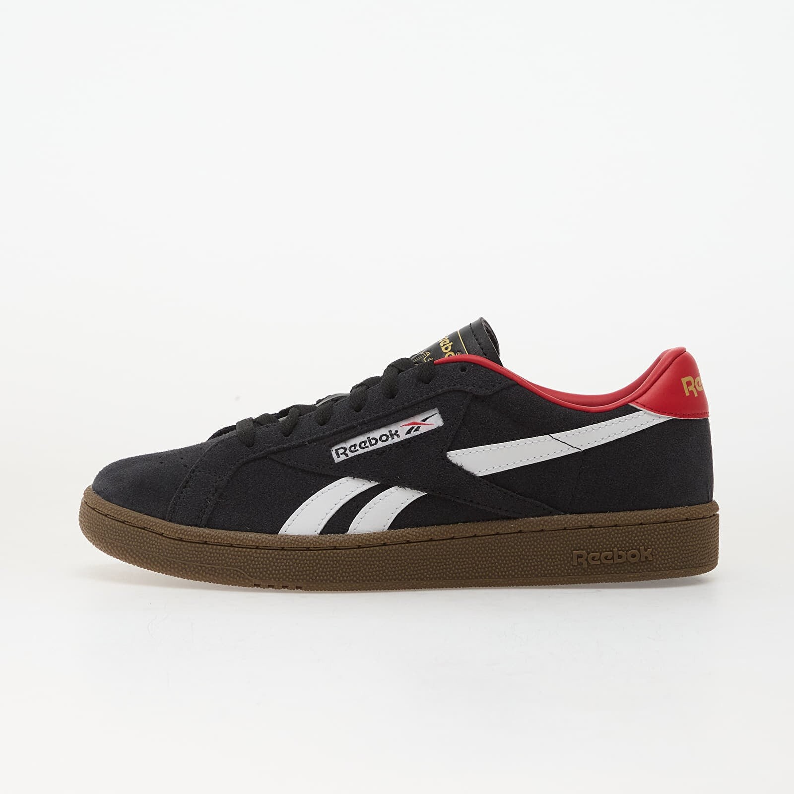 Sneakers Reebok Club C Grounds Uk Black/ Ftwr White/ Gum UK 7
