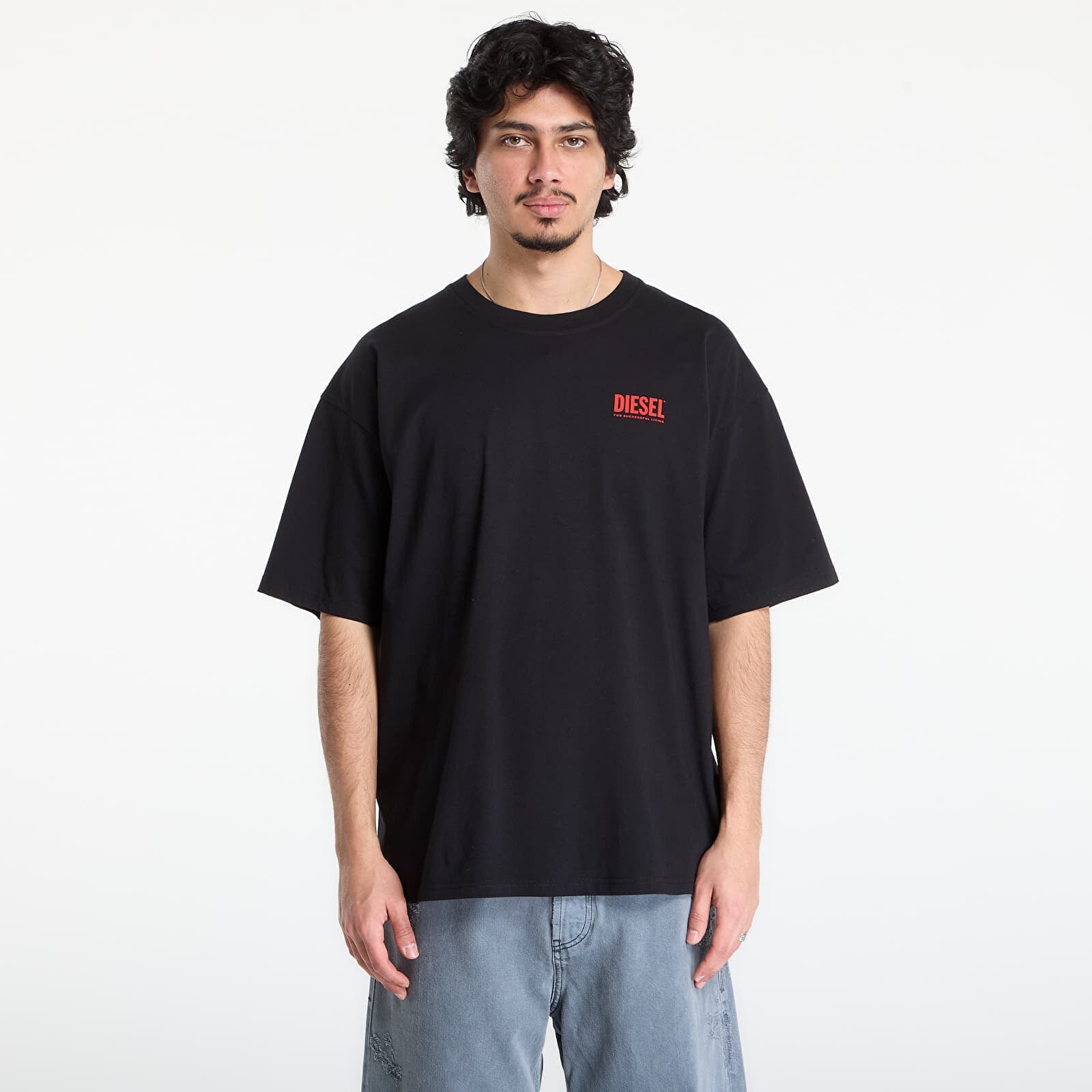 T-shirt Diesel T-Boxt-Bisk T-Shirt Black XL