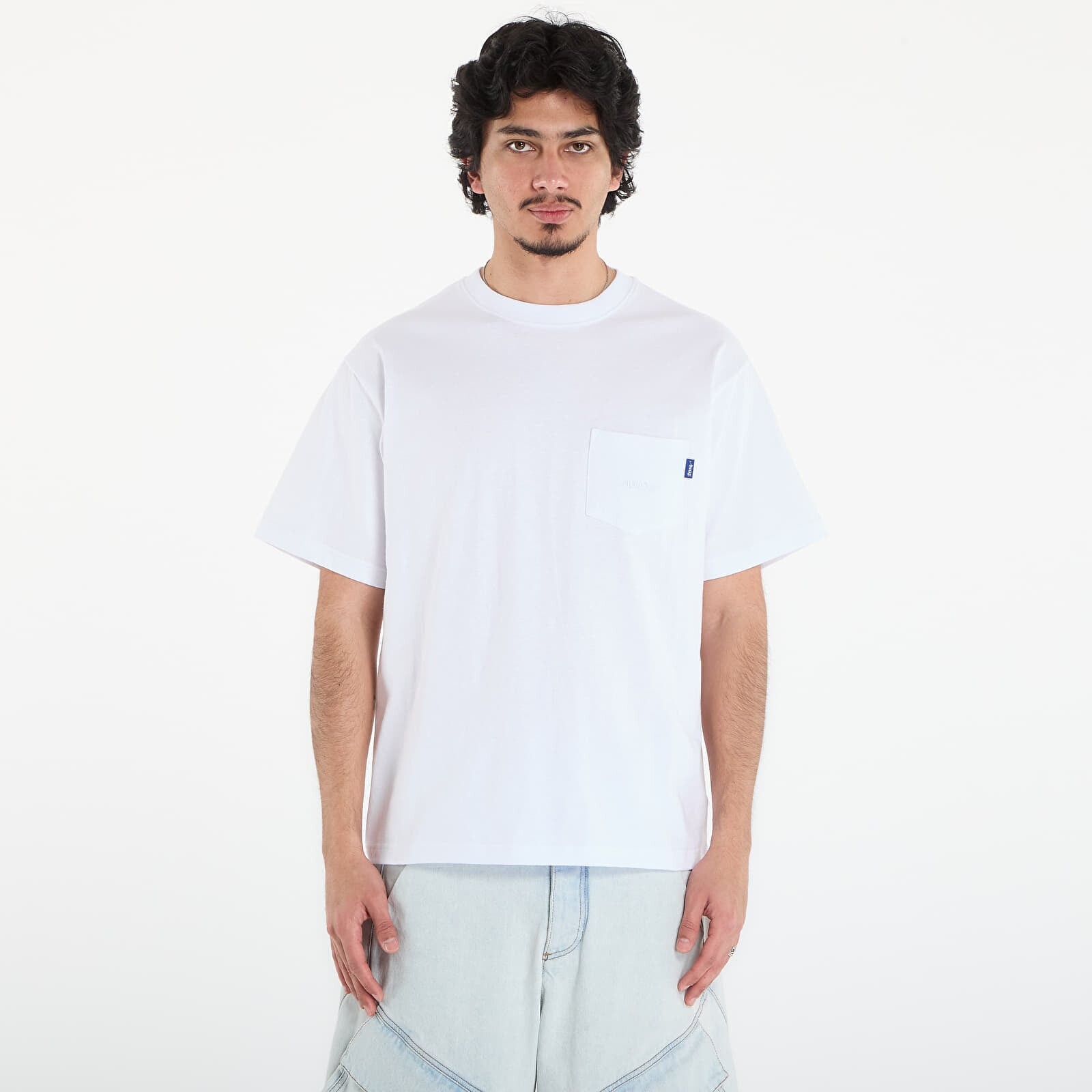 T-shirt Awake NY Pocket Tee White XL