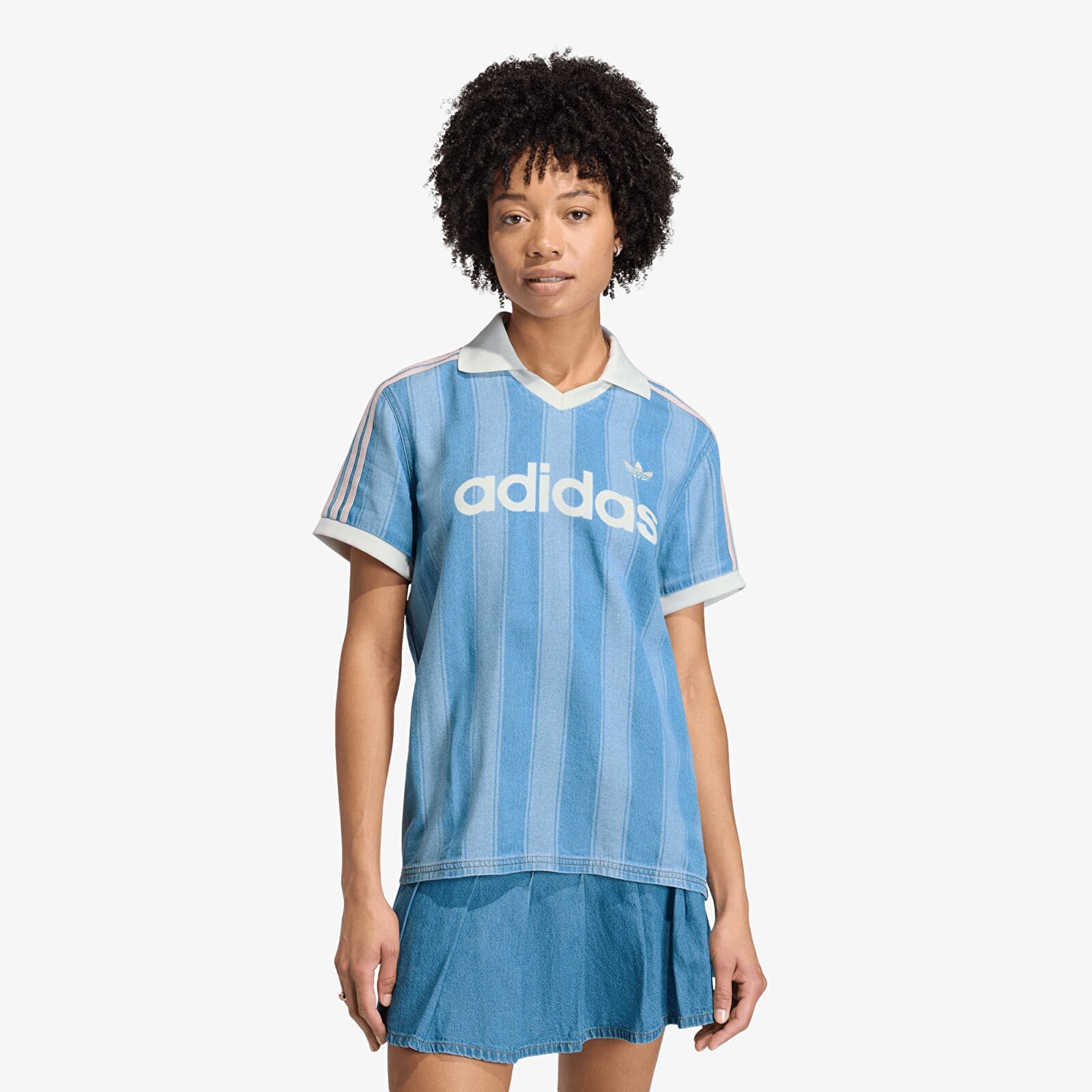 Jersey adidas Denim Football Jersey Indigo Denim S