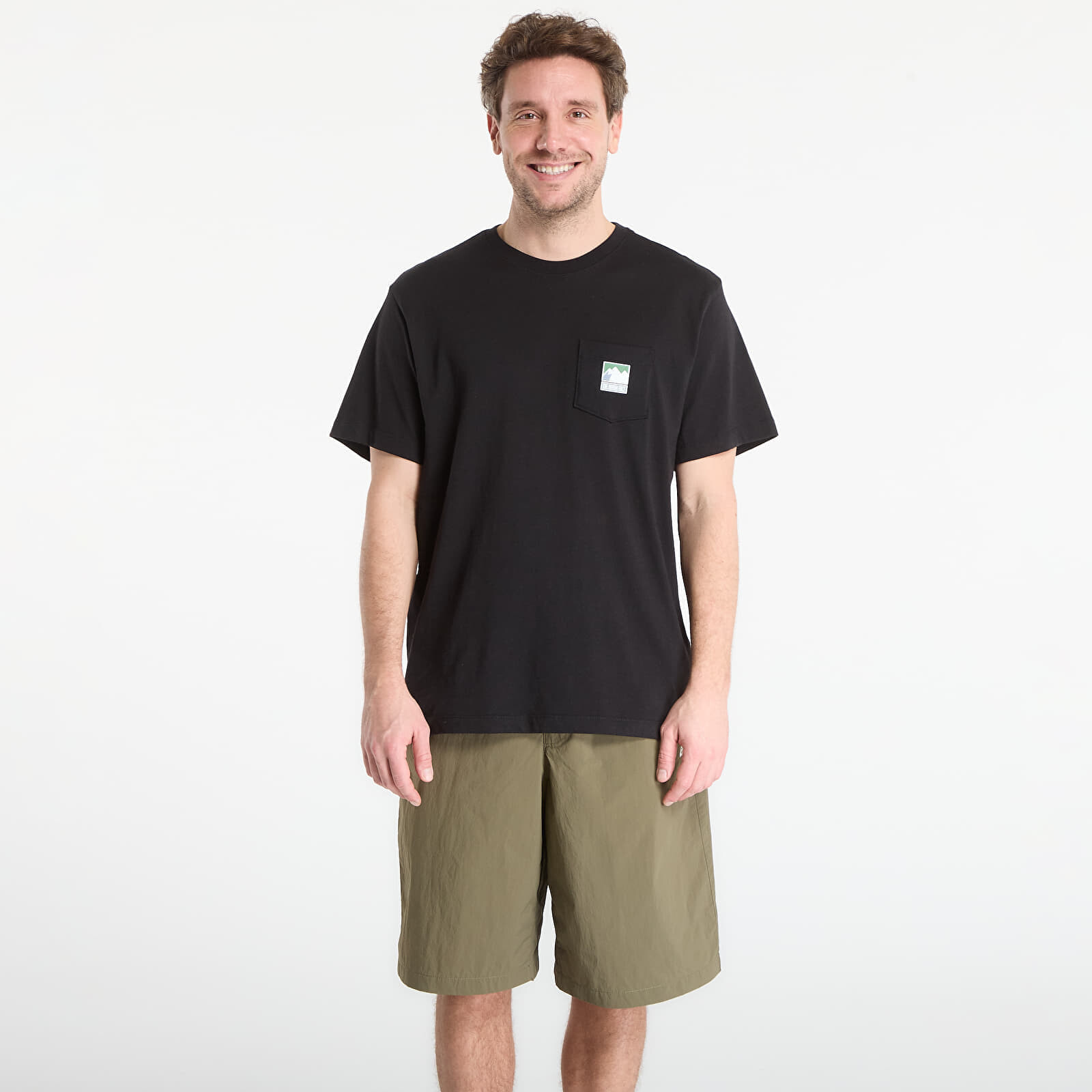 T-shirt The North Face Mountain Logo Relaxed Short Sleeve Tee-Graphic TNF Black L