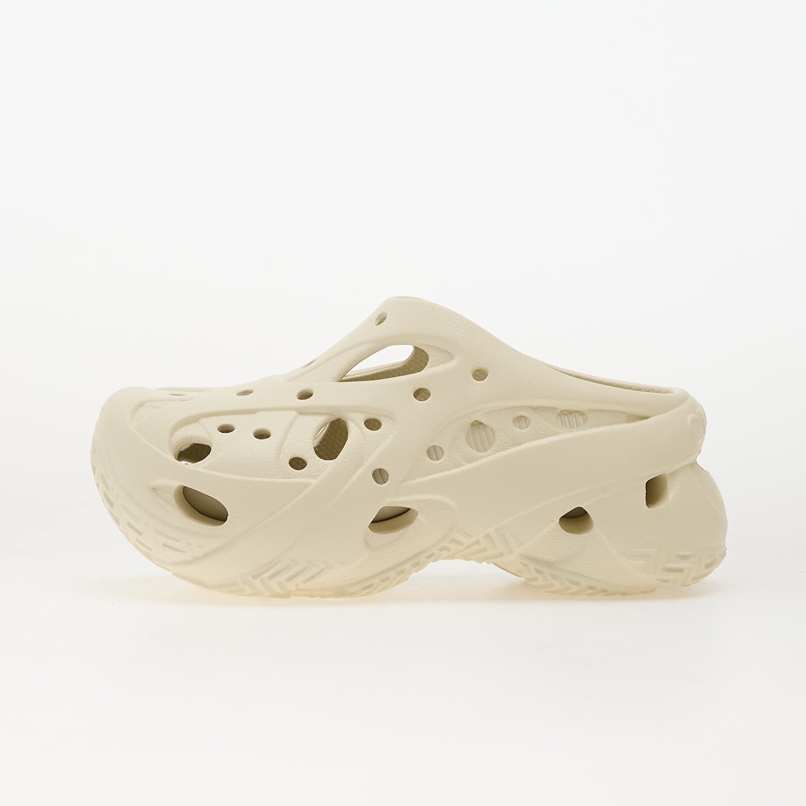 Sneakers Crocs Caged Clog Summit White UK 4