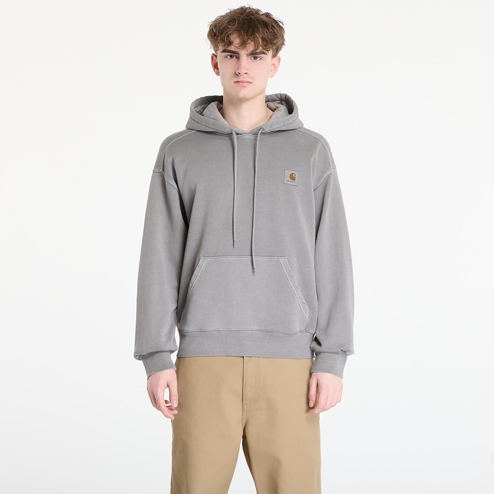 Sweatshirt Carhartt WIP Hooded Nelson Sweat UNISEX Yosemite XS