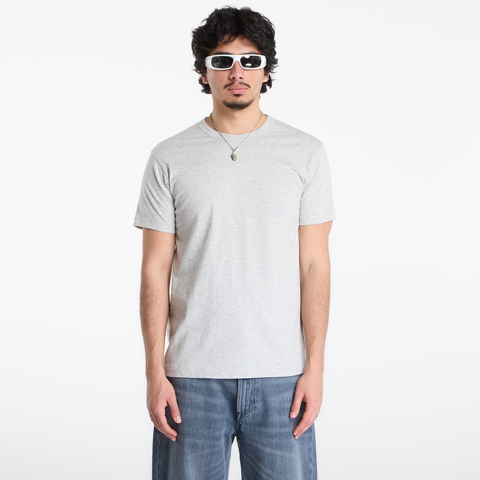 T-shirt Comme des Garçons SHIRT Mens T-Shirt Knit Top Grey M